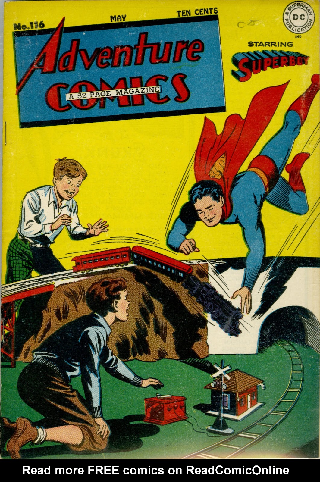 Adventure Comics (1938) issue 116 - Page 2