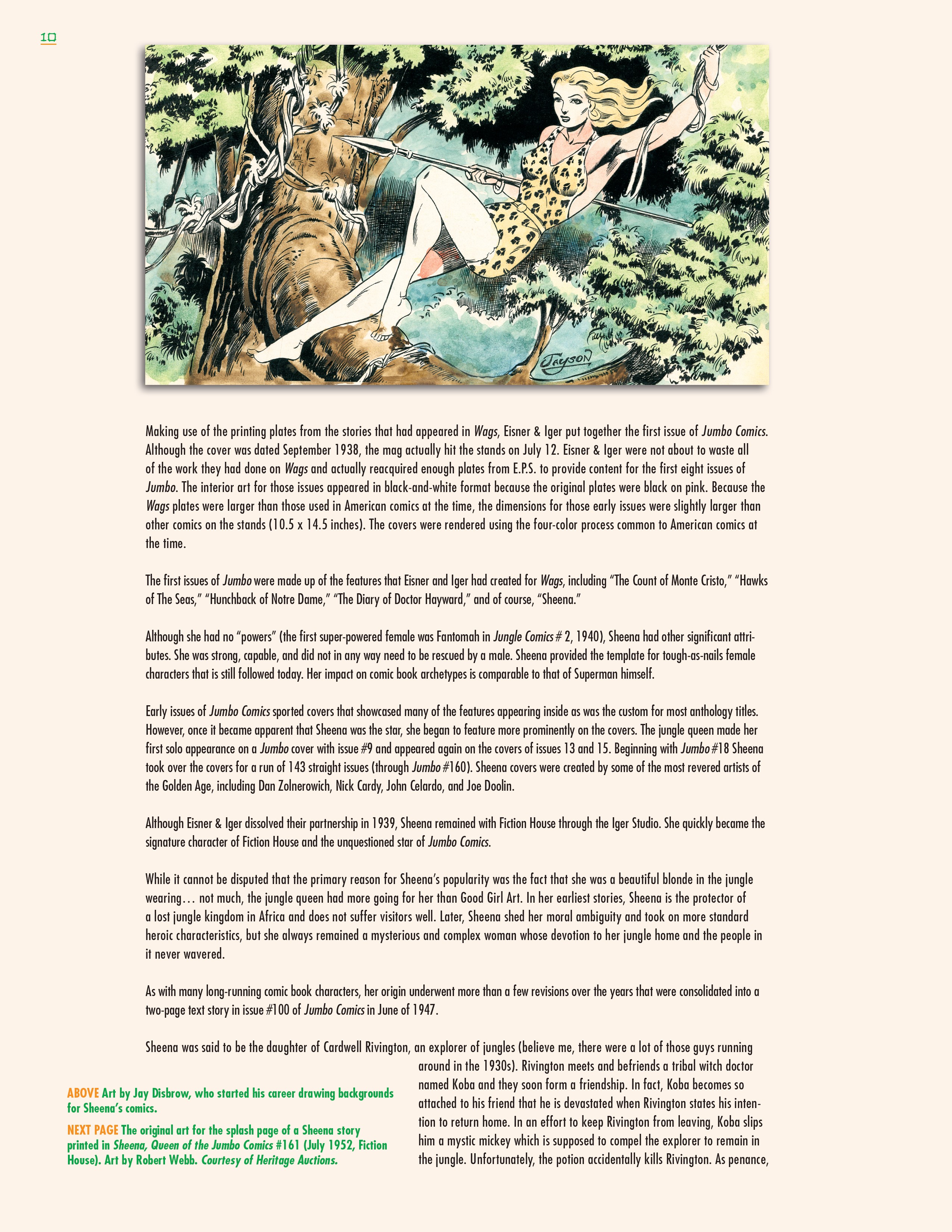 Read online Jungle Girls comic -  Issue # TPB (Part 1) - 12