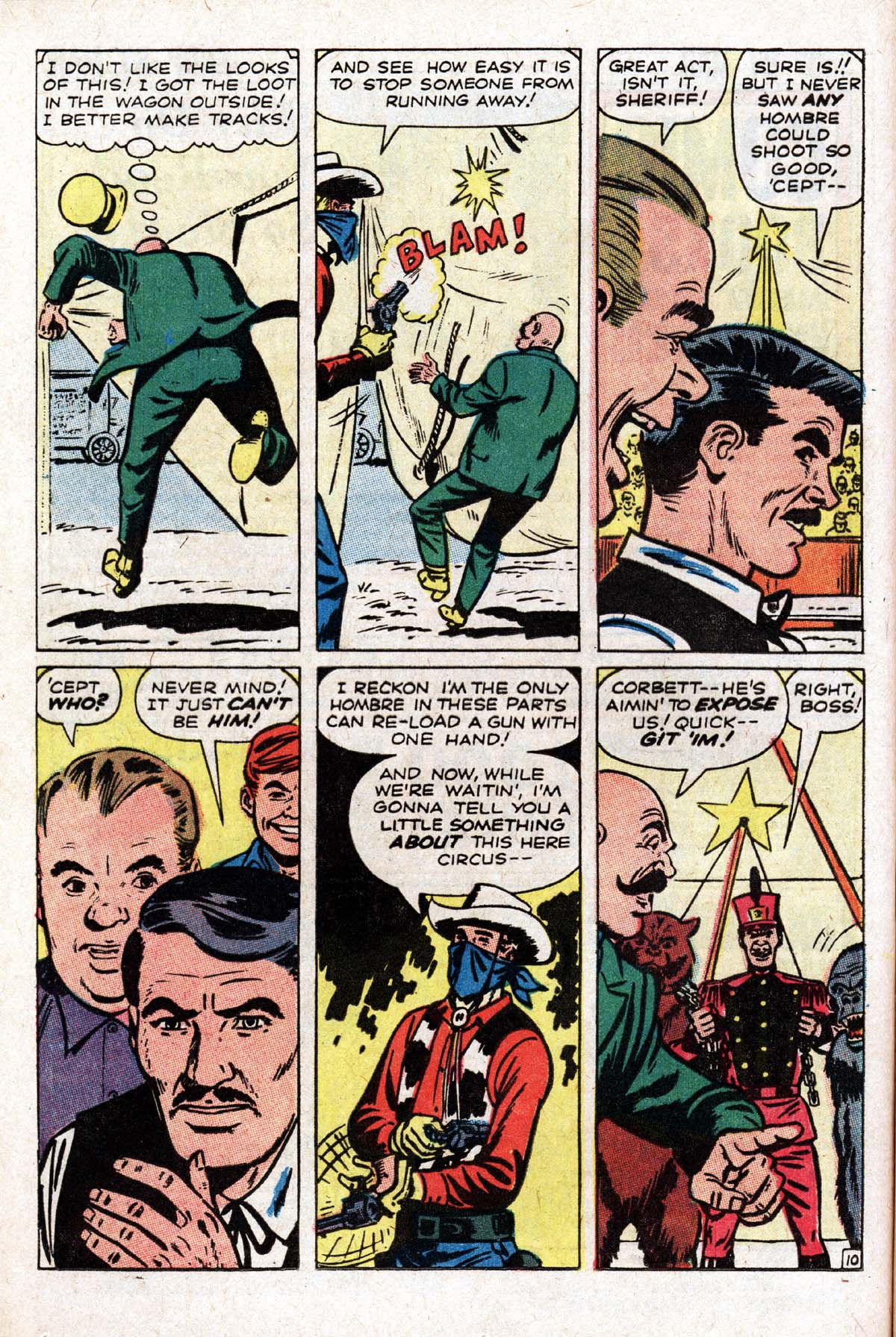 Read online The Mighty Marvel Western comic -  Issue #2 - 39