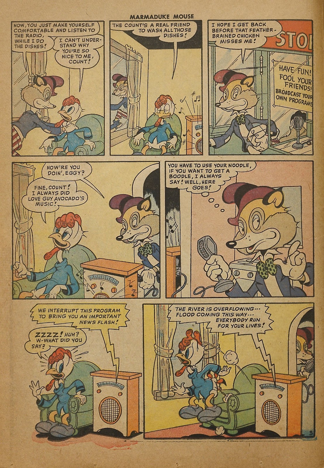 Marmaduke Mouse issue 51 - Page 12