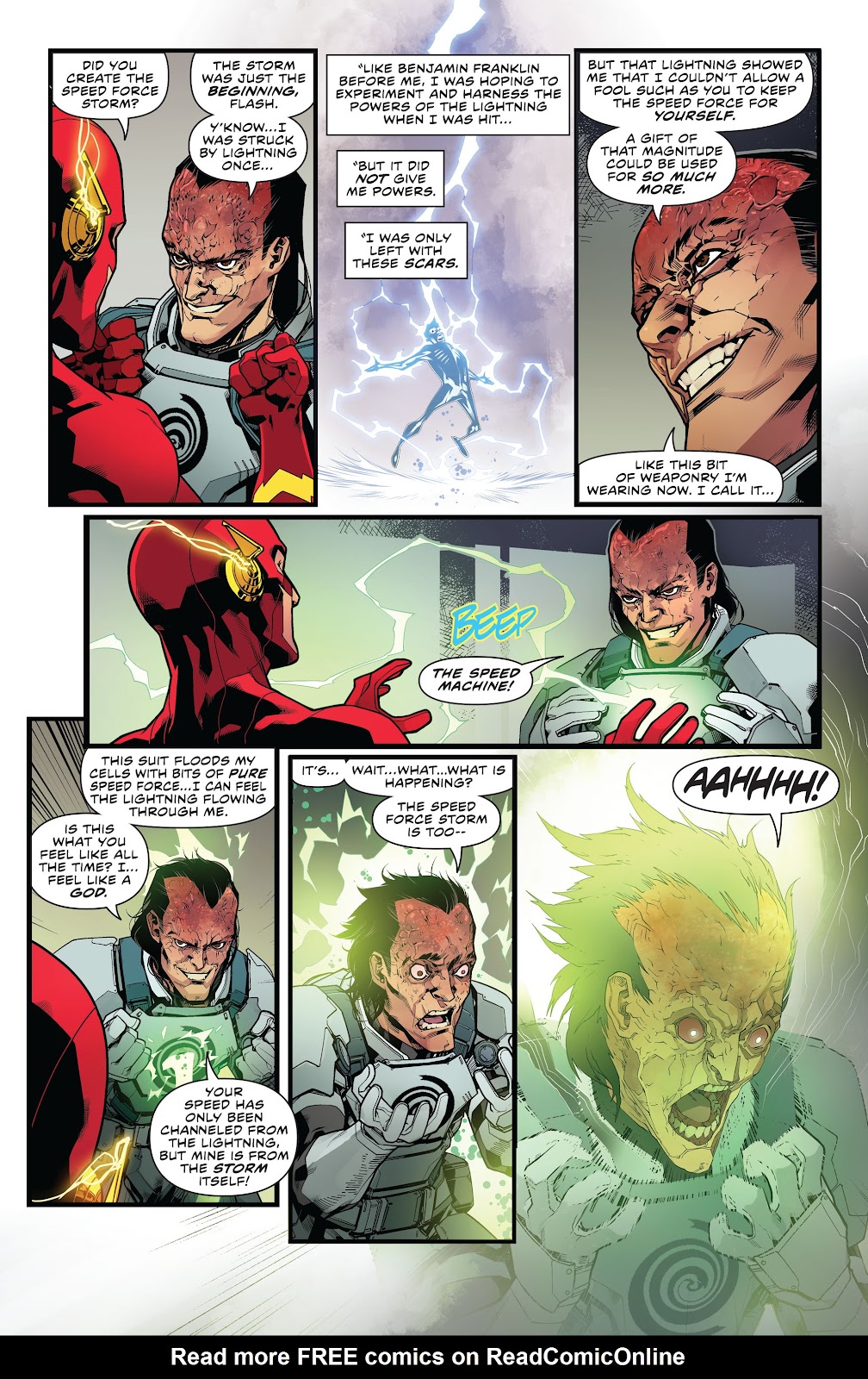 The Flash (2016) issue 4 - Page 9