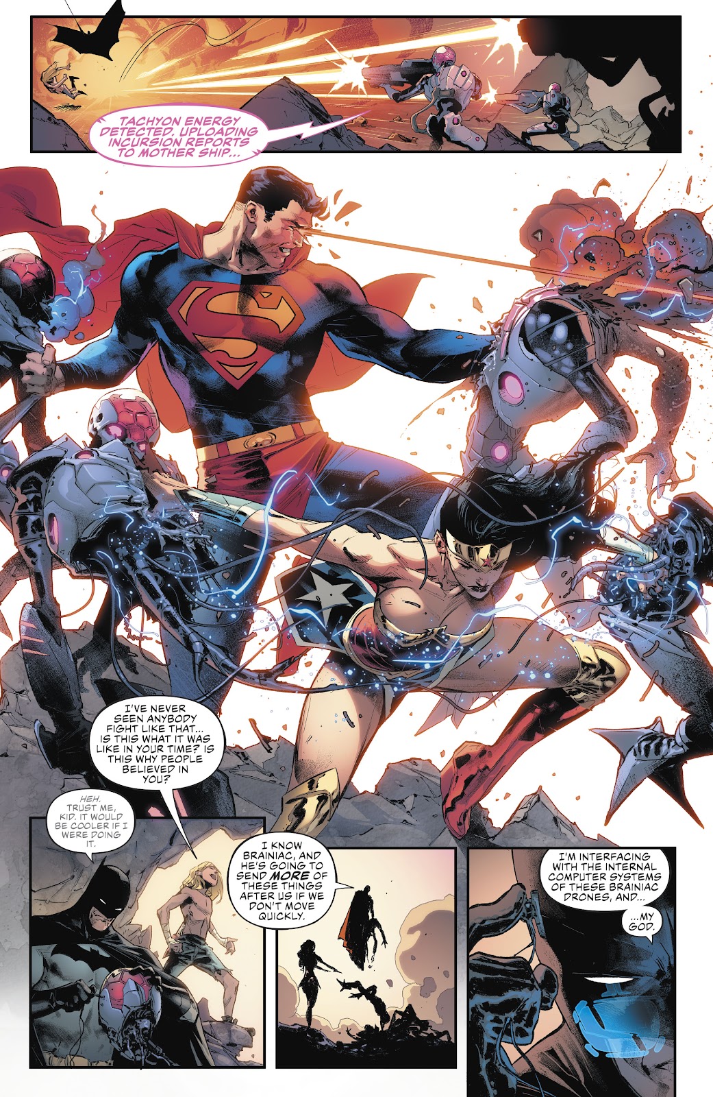 Justice League (2018) issue 31 - Page 14