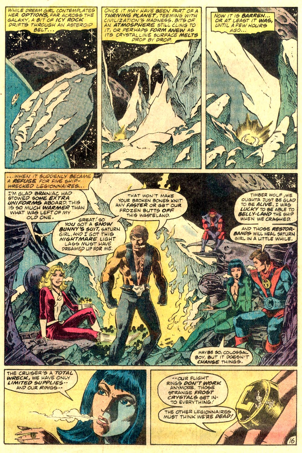 Legion of Super-Heroes (1980) 288 Page 16