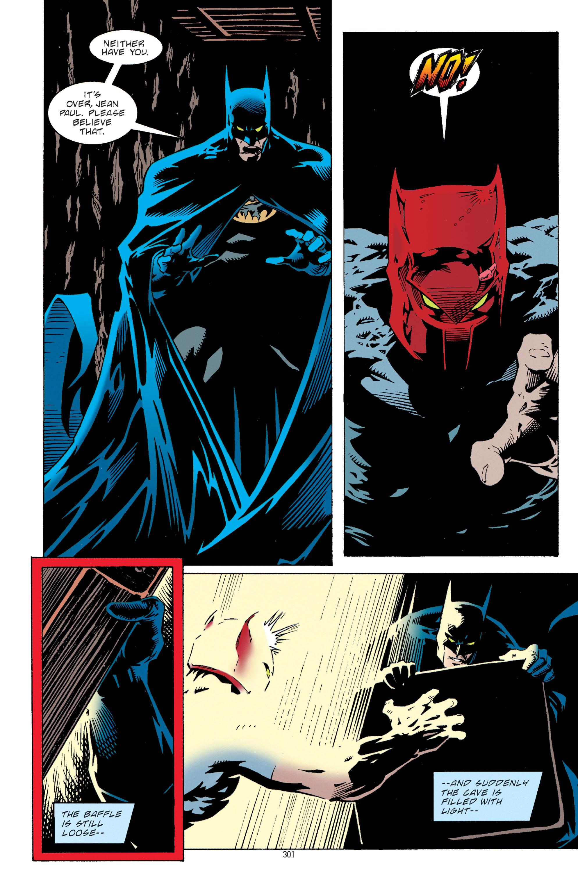 Read online Batman: Knightsend comic -  Issue # TPB (Part 3) - 99