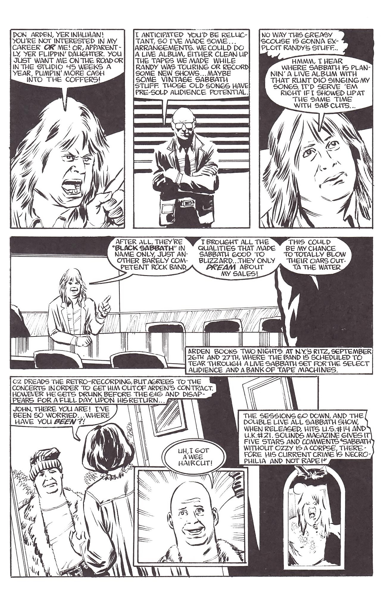 Read online Rock N' Roll Comics comic -  Issue #29 - 16