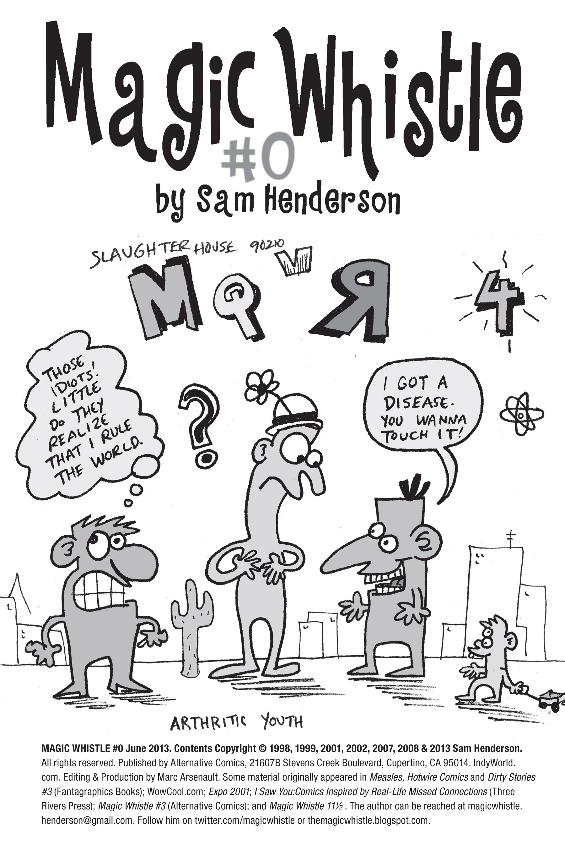 Read online Magic Whistle comic -  Issue #0 - 2