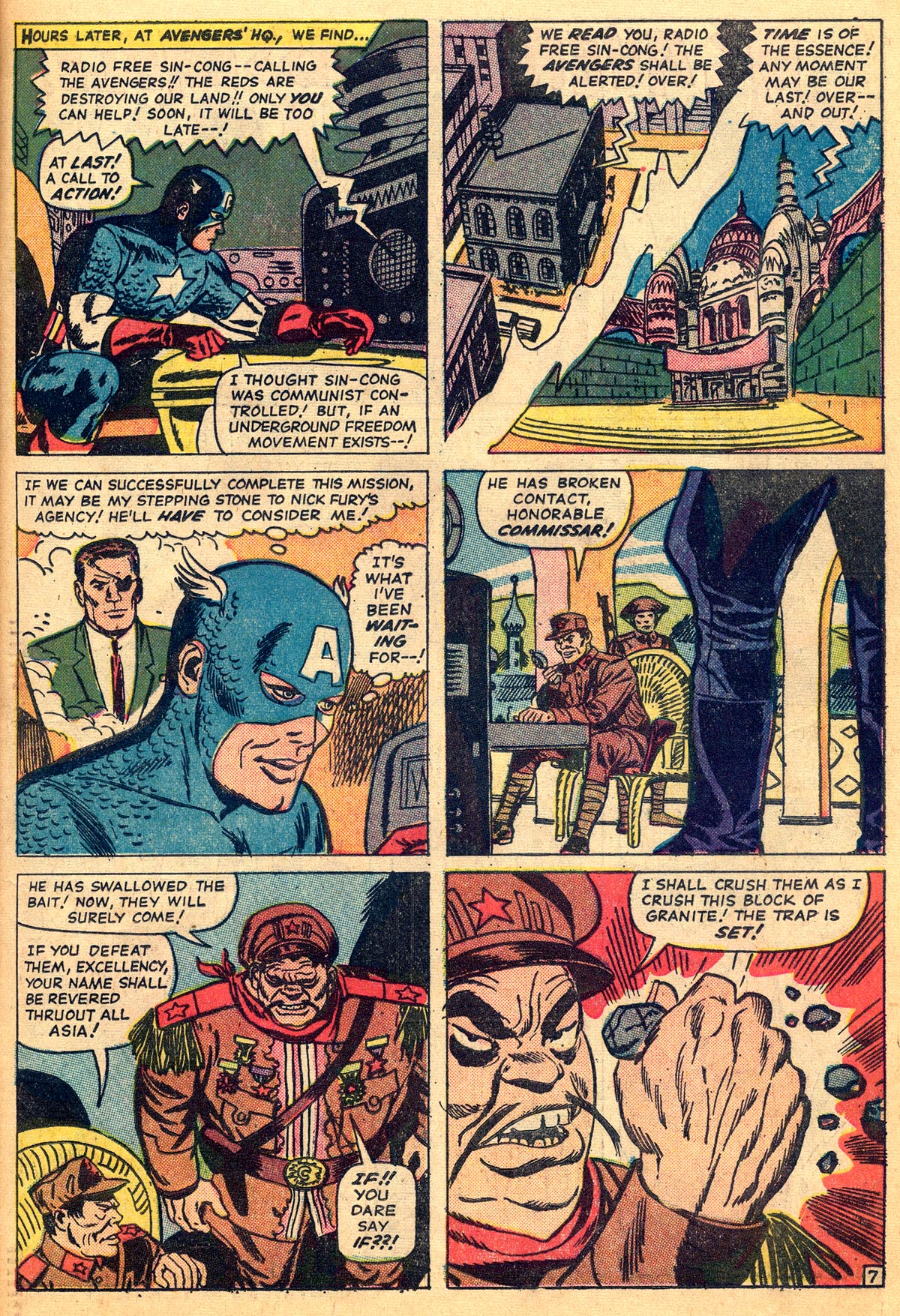 Read online The Avengers (1963) comic -  Issue #18 - 11