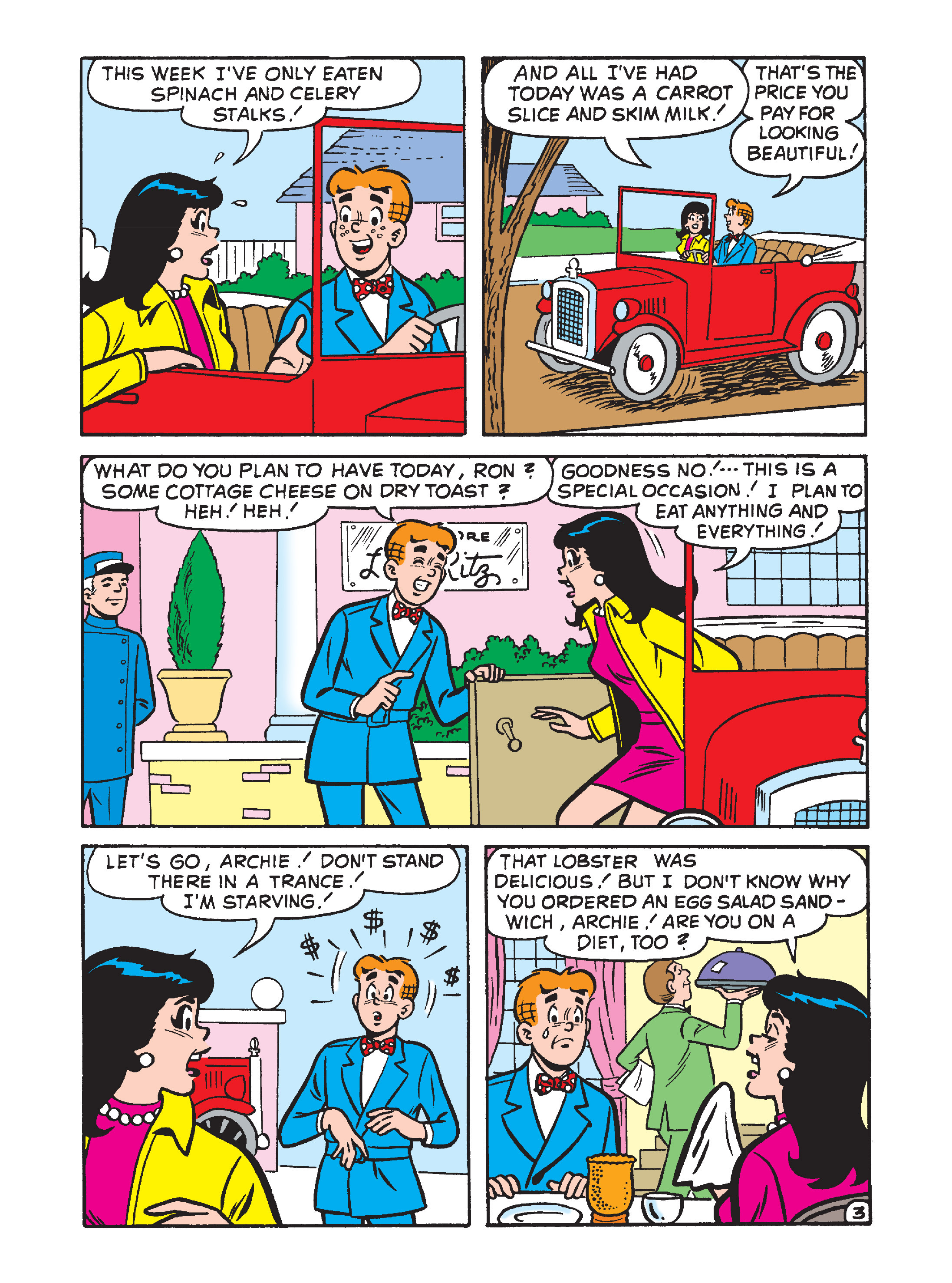Read online Archie's Double Digest Magazine comic -  Issue #246 - 138