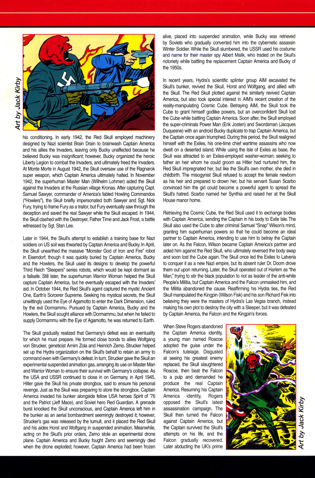 Read online All-New Official Handbook of the Marvel Universe A to Z: Update comic -  Issue #4 - 35