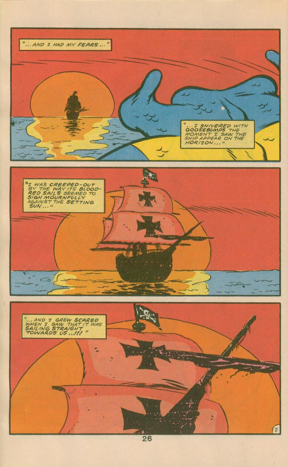 Teenage Mutant Ninja Turtles Adventures (1989) issue Spring 1991 - Page 28
