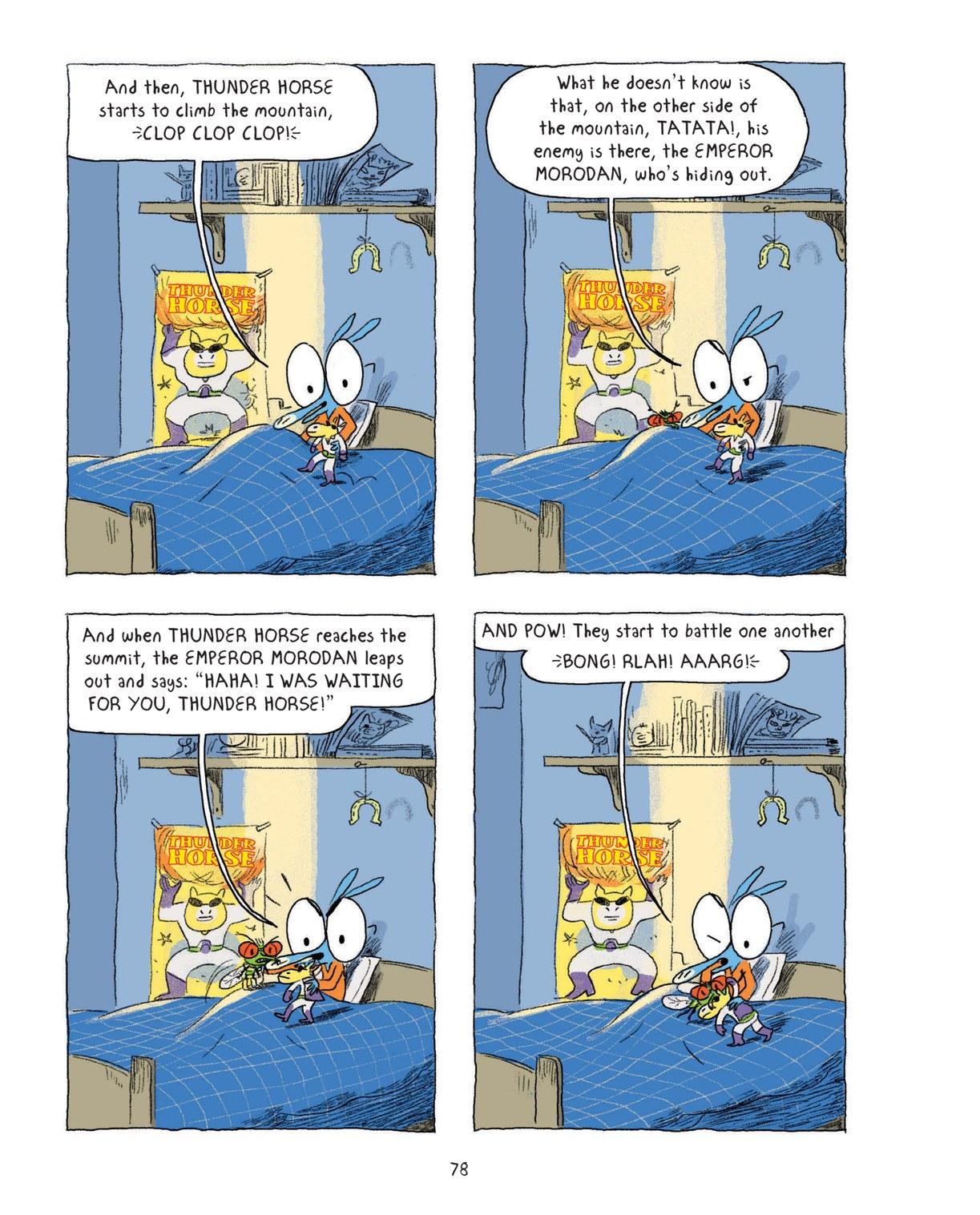 Read online Ariol comic -  Issue # TPB 3 - 80