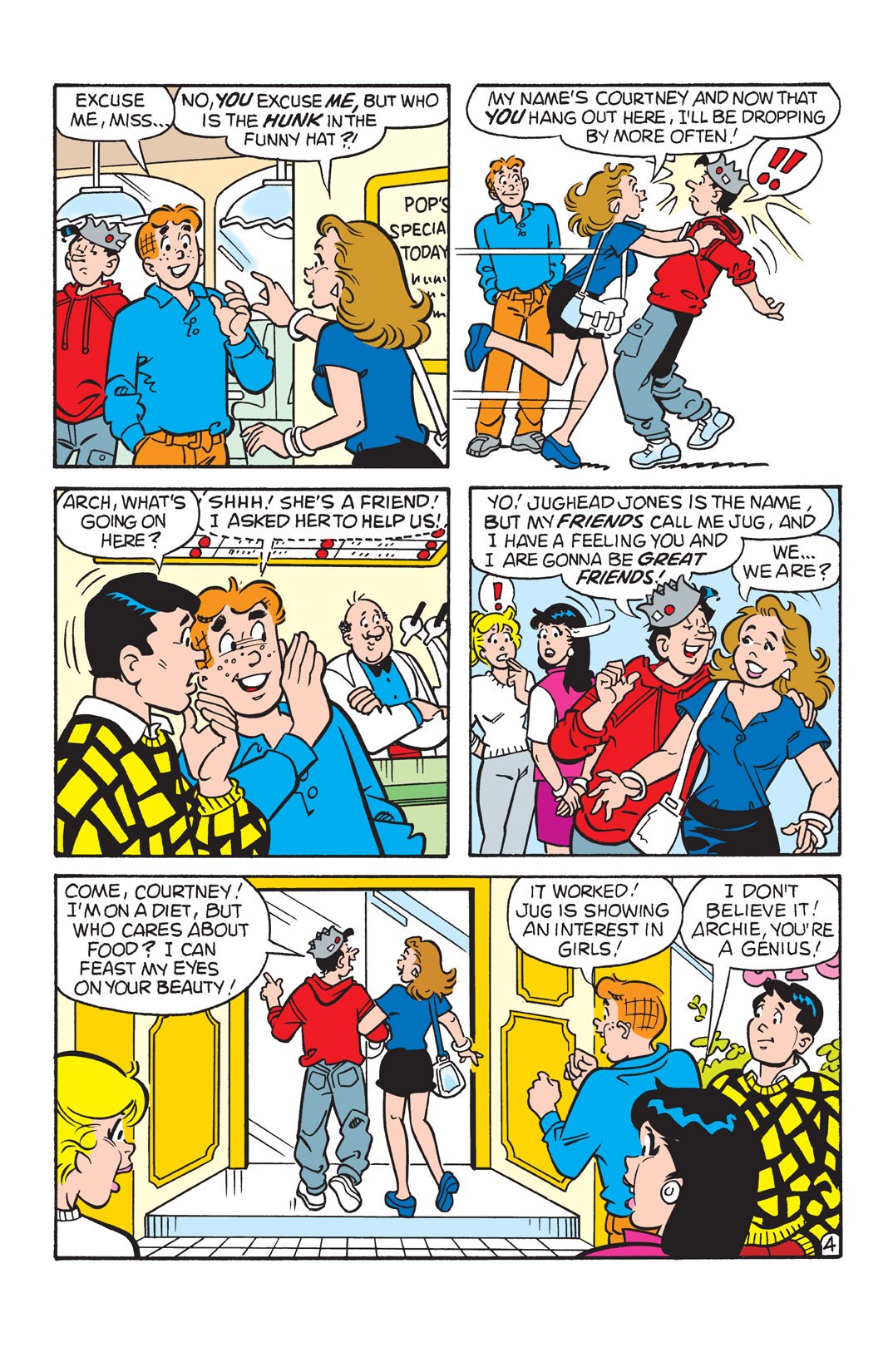 Read online Archie (1960) comic -  Issue #509 - 23
