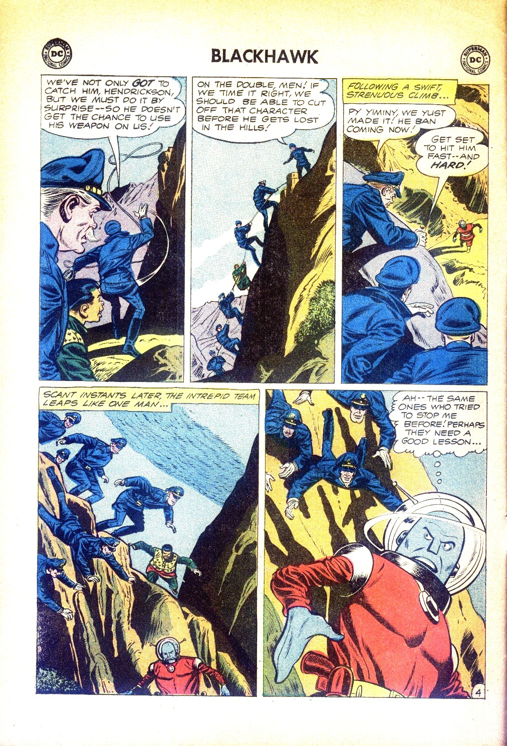Blackhawk (1957) Issue #156 #49 - English 6