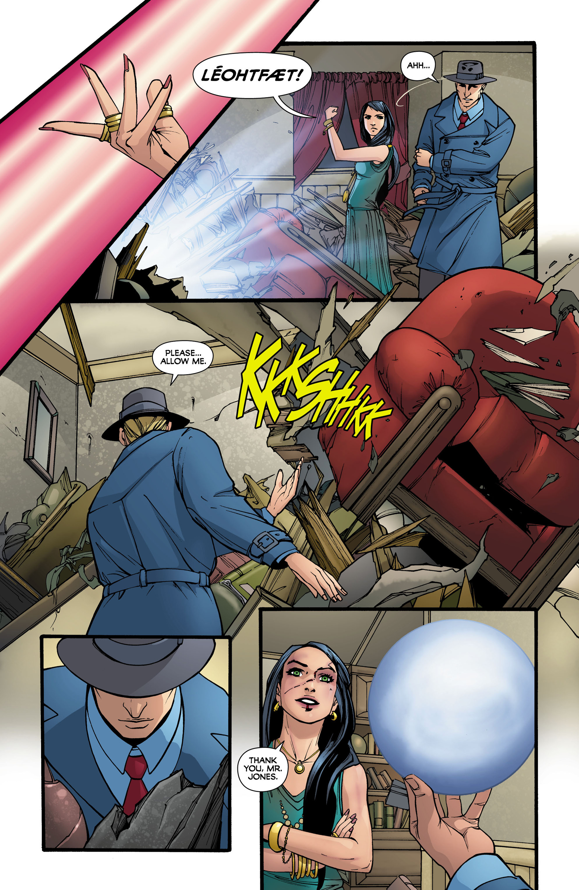 Read online Madame Xanadu comic -  Issue #21 - 9