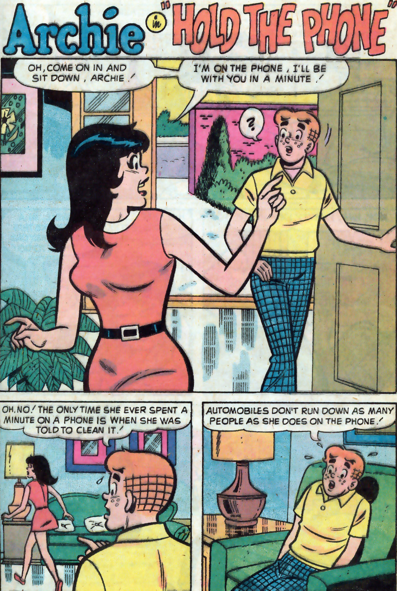 Read online Everything's Archie comic -  Issue #34 - 10