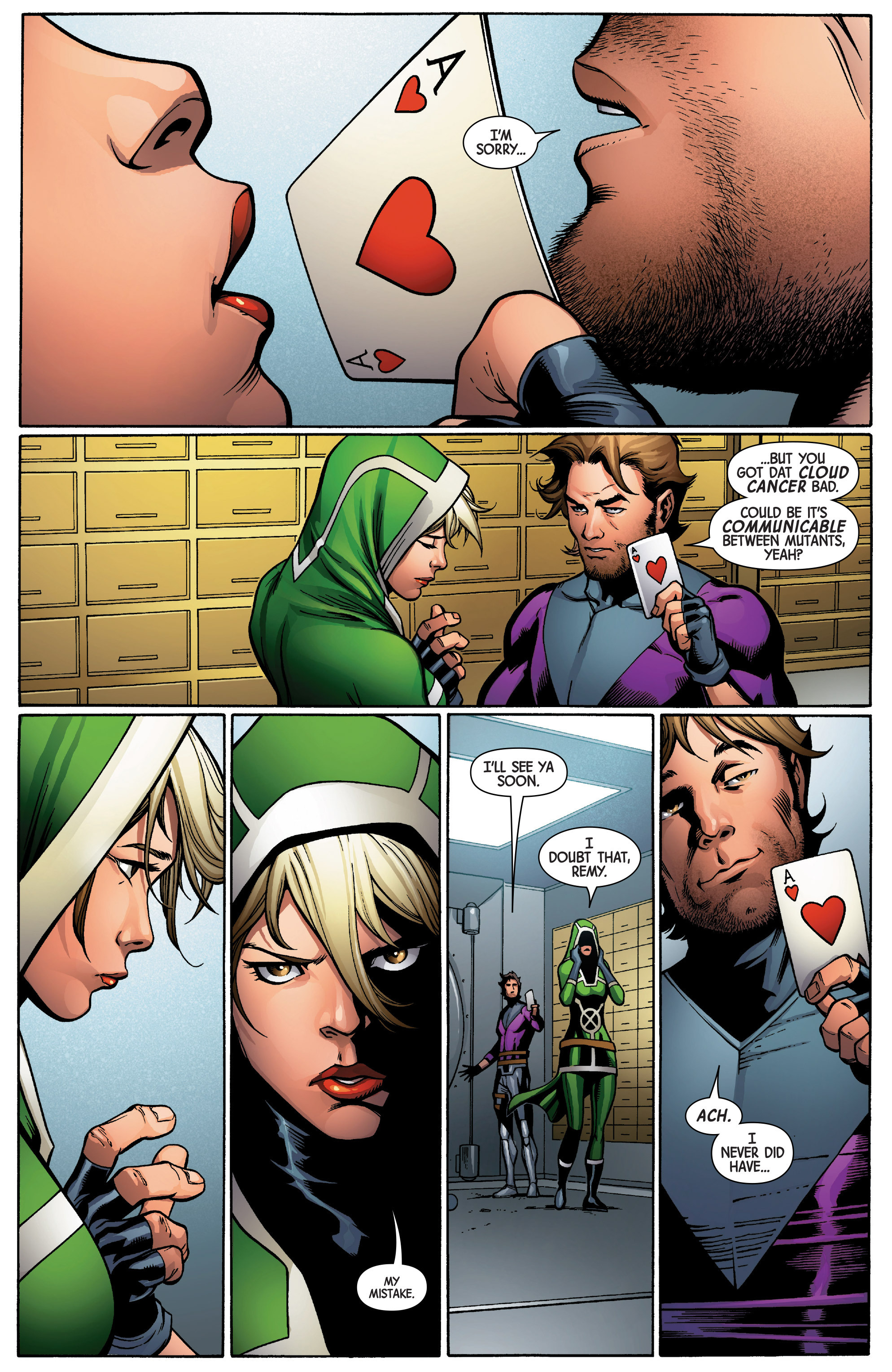 Read online Uncanny Avengers [II] comic -  Issue #5 - 19