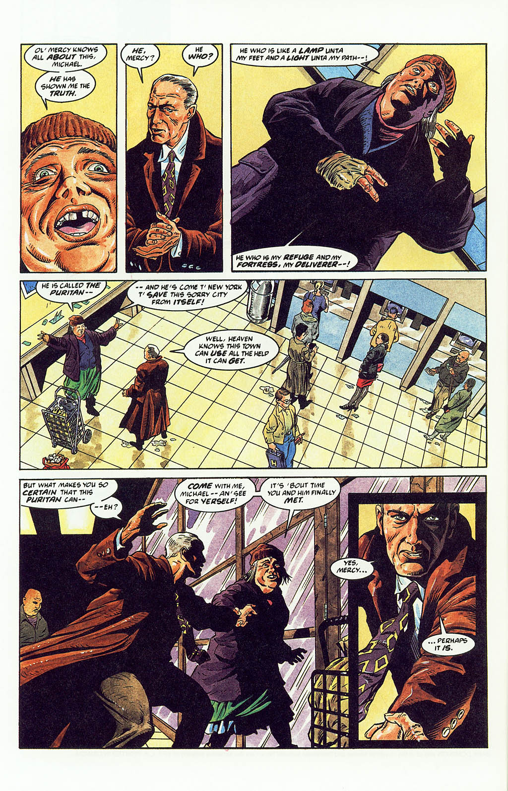 Read online Dark Dominion comic -  Issue #8 - 5