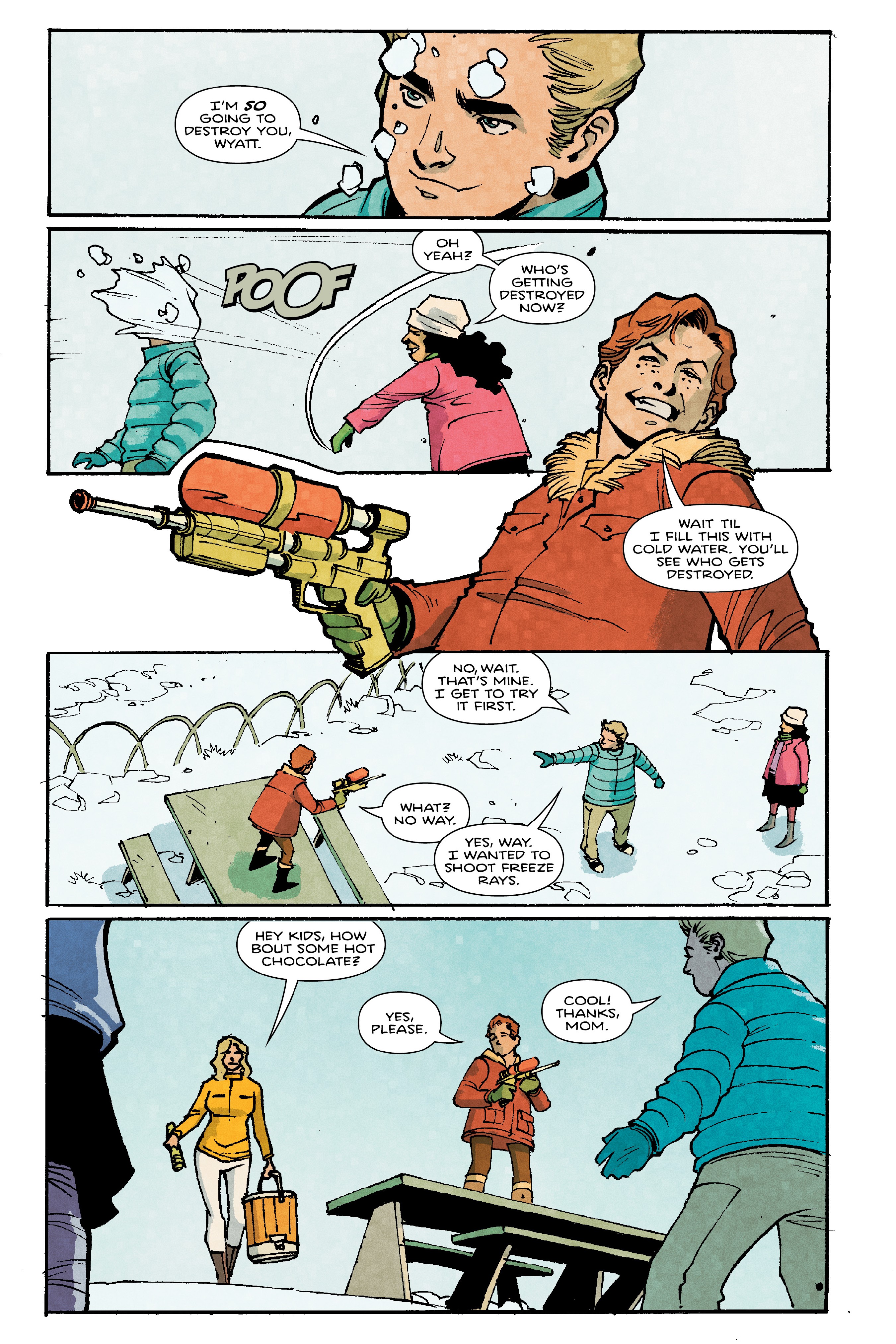 Read online House of Fear: Attack of the Killer Snowmen and Other Spooky Stories comic -  Issue # TPB - 13
