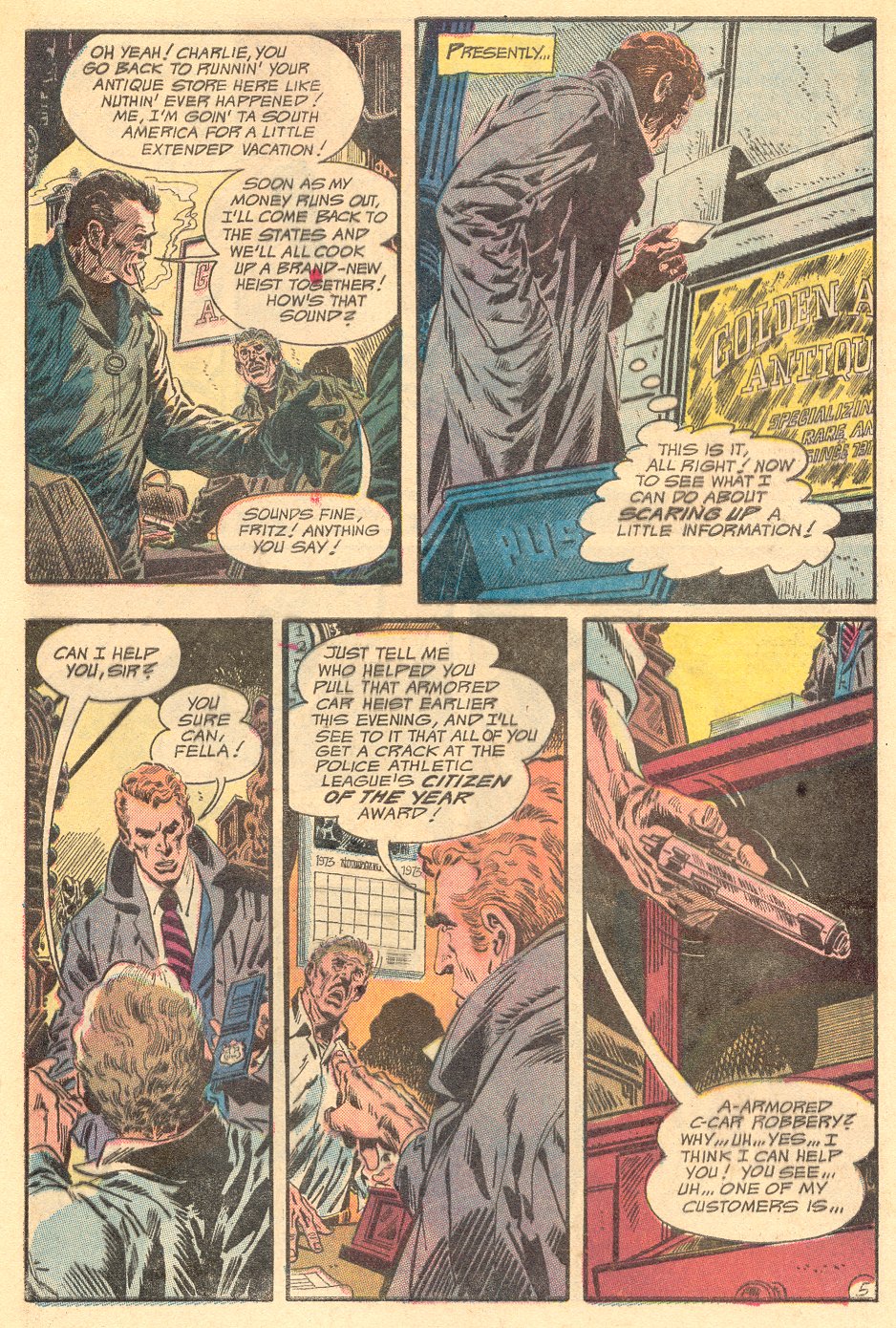 Read online Adventure Comics (1938) comic -  Issue #431 - 9