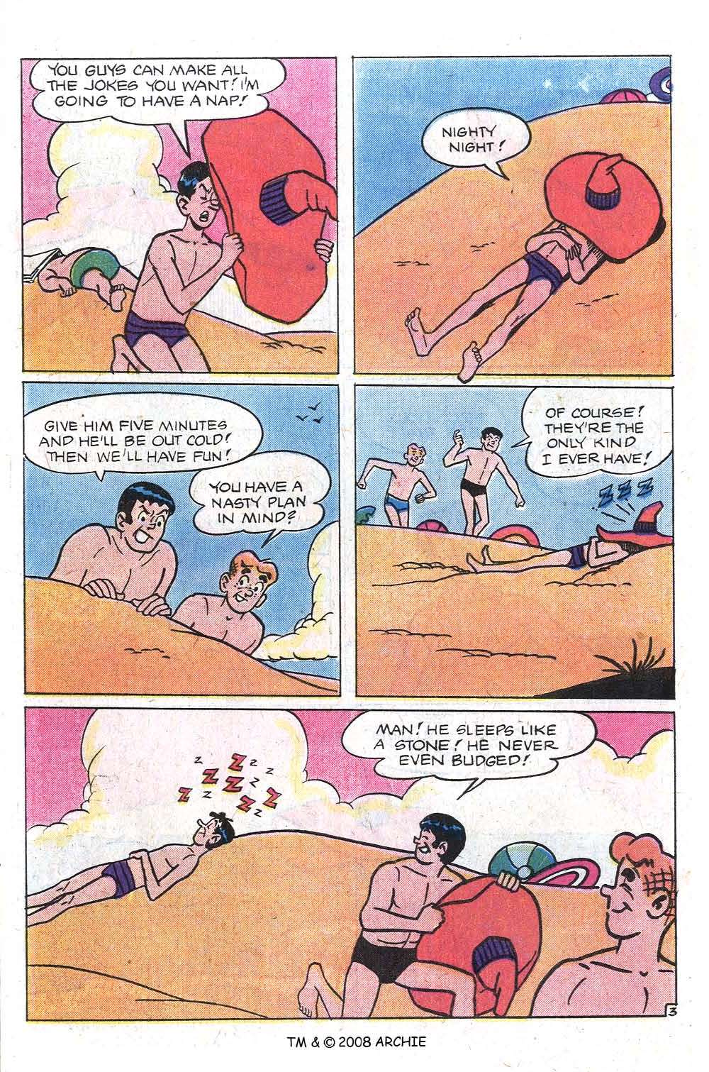 Read online Jughead (1965) comic -  Issue #268 - 5
