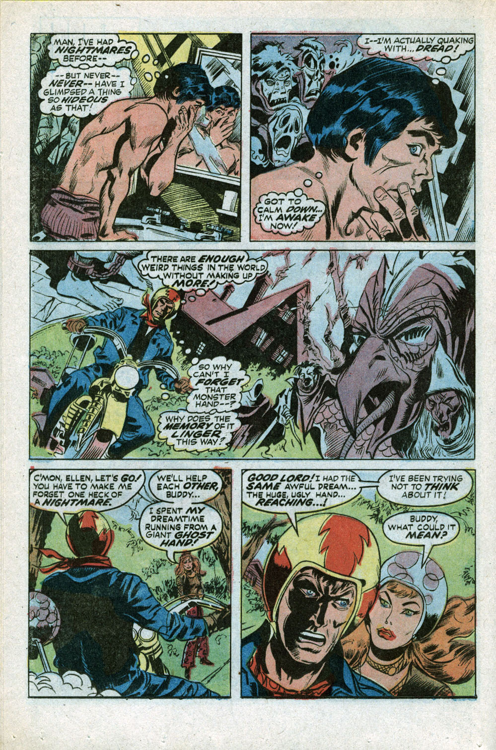 Read online Chamber of Chills (1972) comic -  Issue #3 - 16