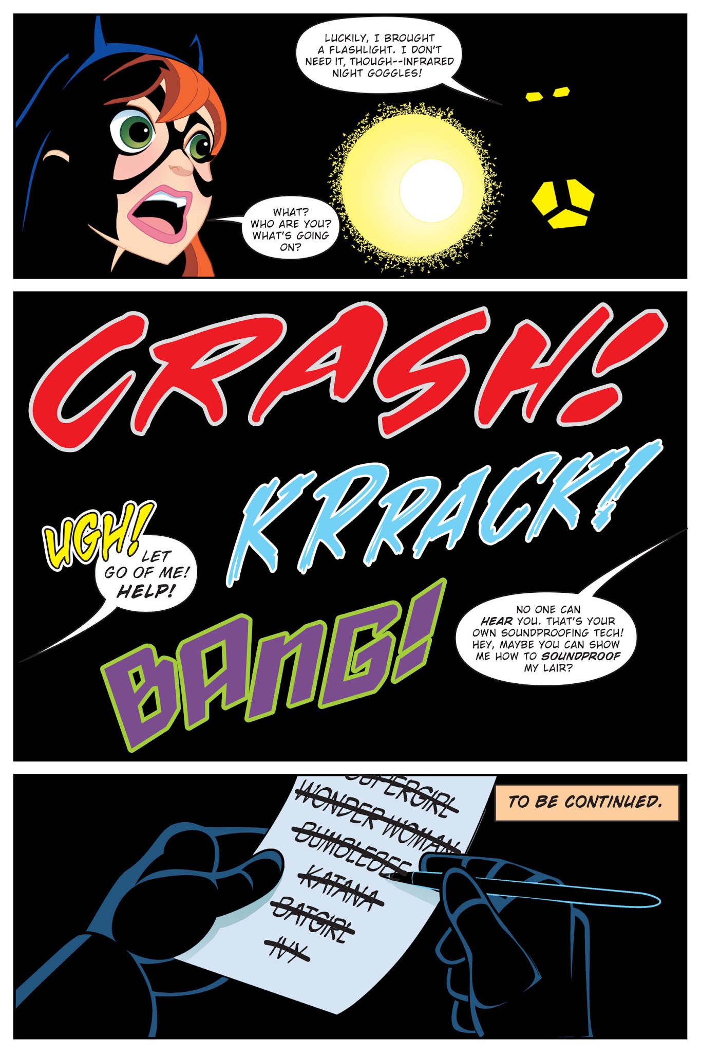 Read online DC Super Hero Girls: Finals Crisis comic -  Issue # TPB - 97