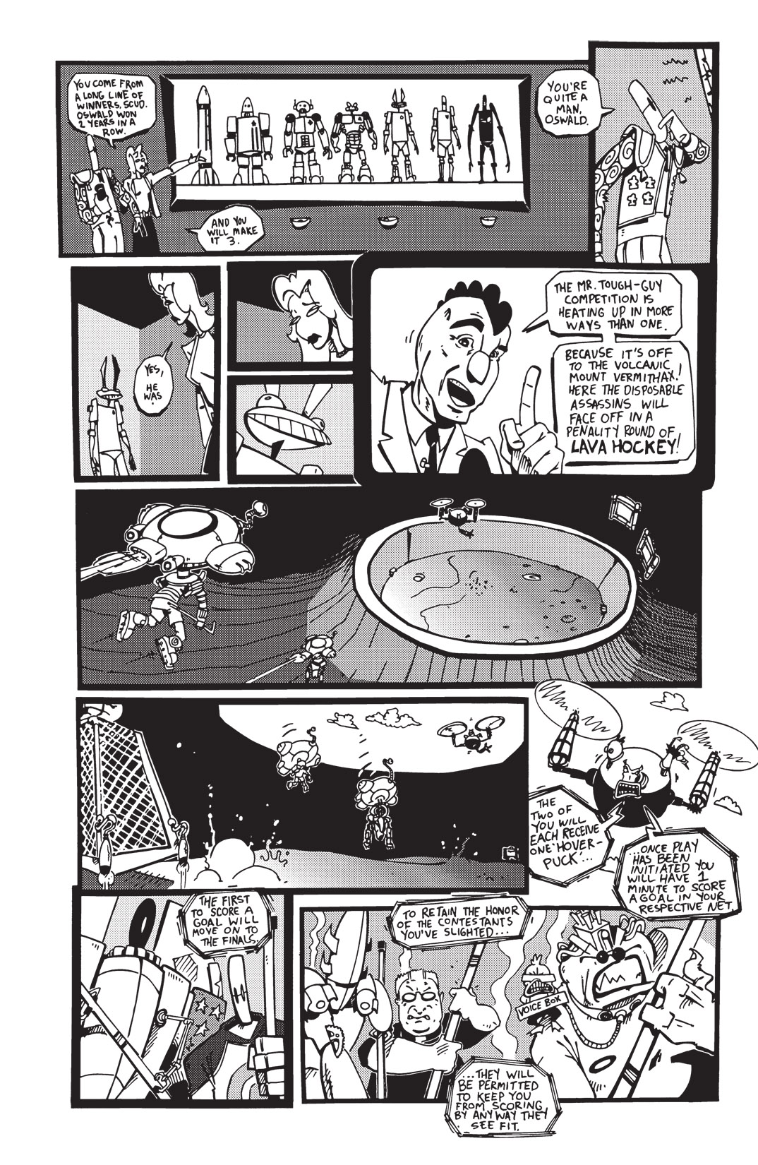 Read online Scud: The Disposable Assassin: The Whole Shebang comic -  Issue # TPB (Part 2) - 118