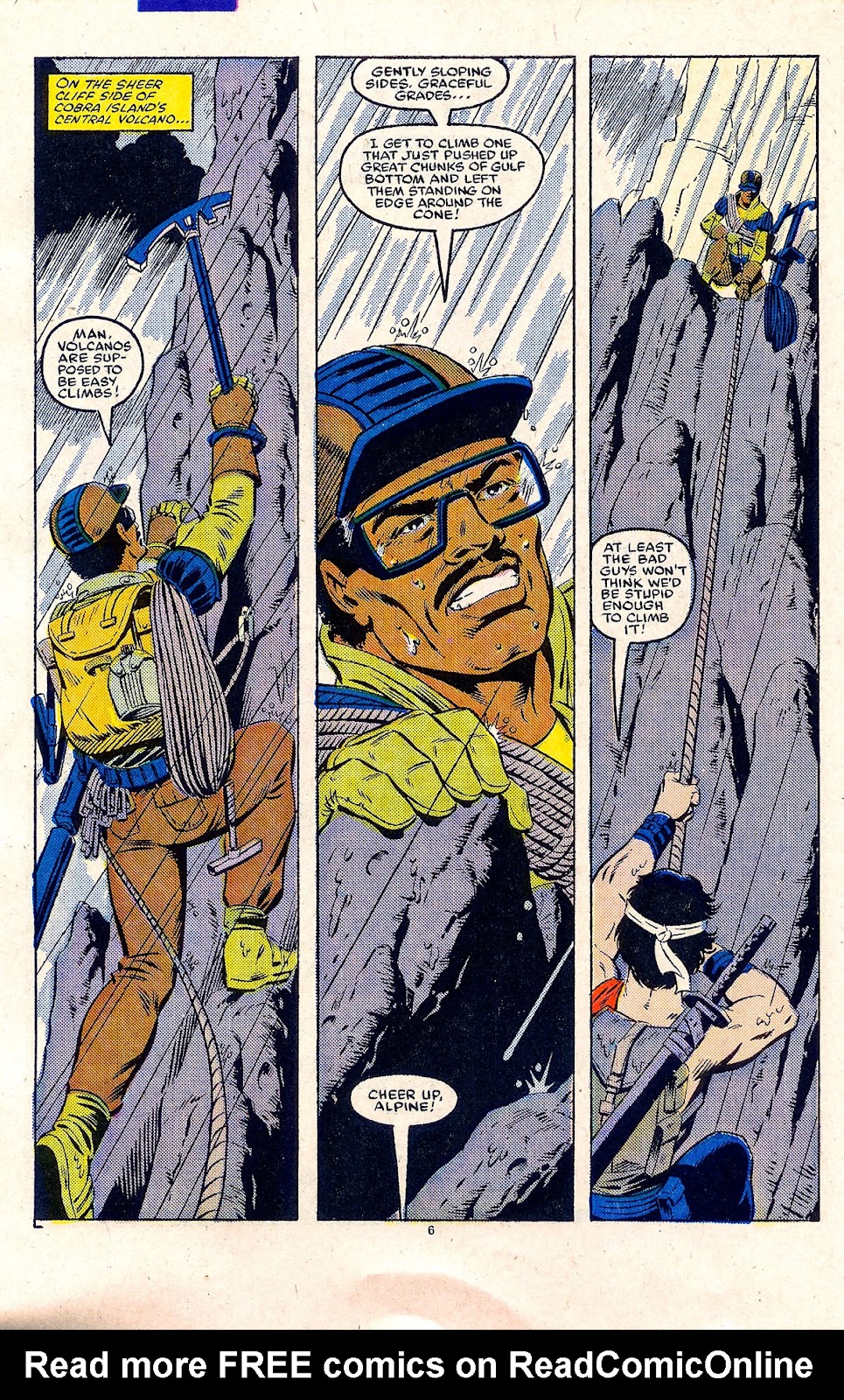 G.I. Joe: A Real American Hero issue 46 - Page 7