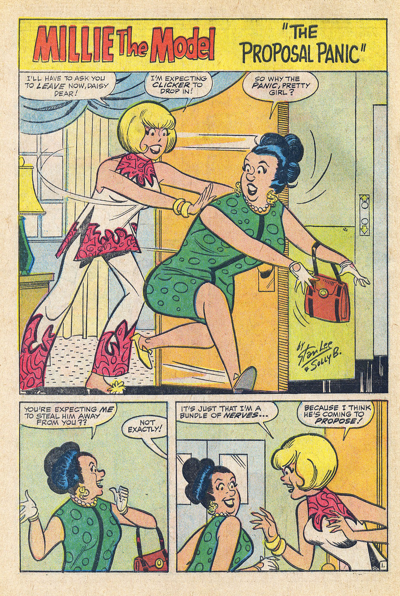 Read online Millie the Model comic -  Issue #156 - 10