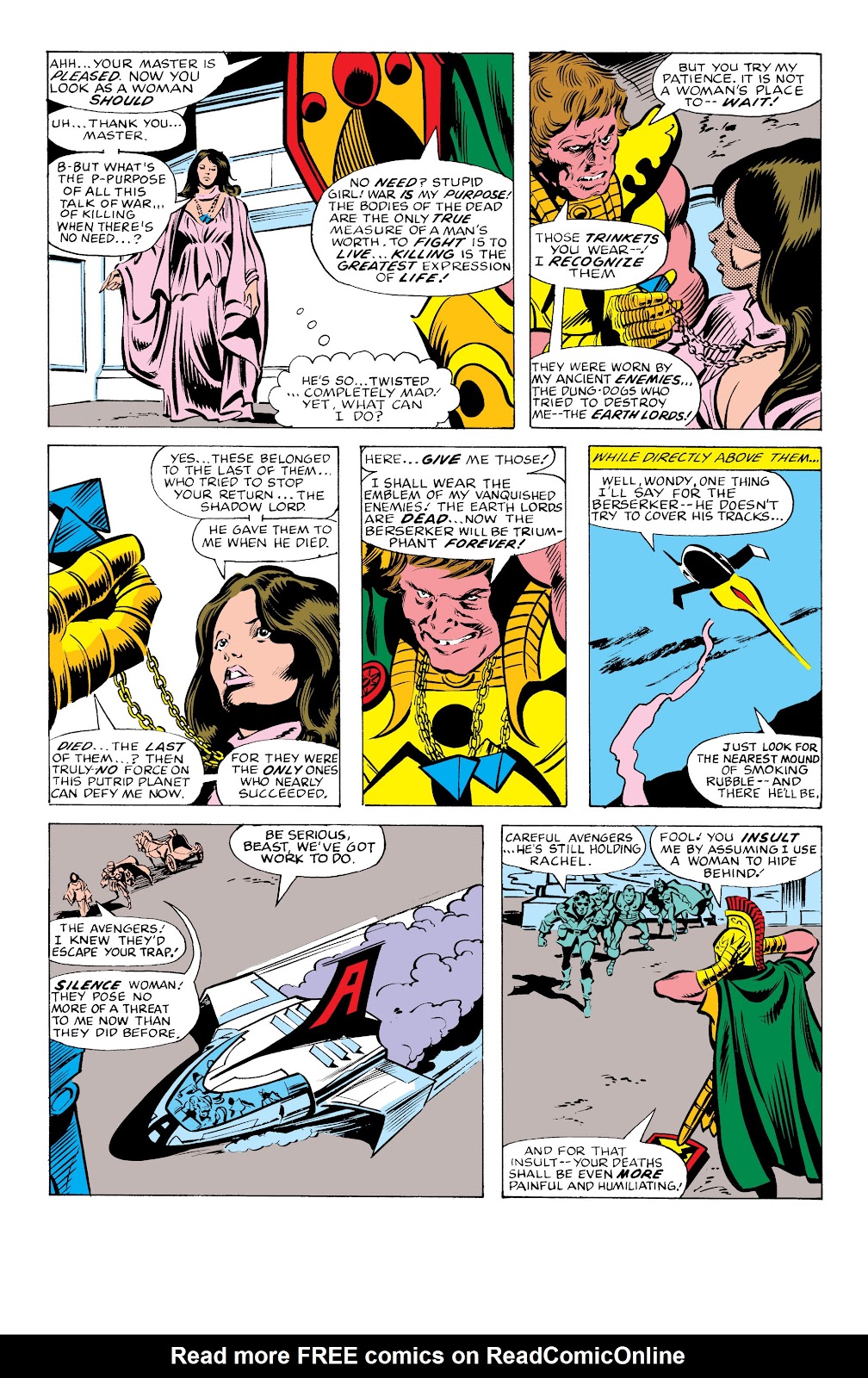 The Avengers (1963) issue 208 - Page 17