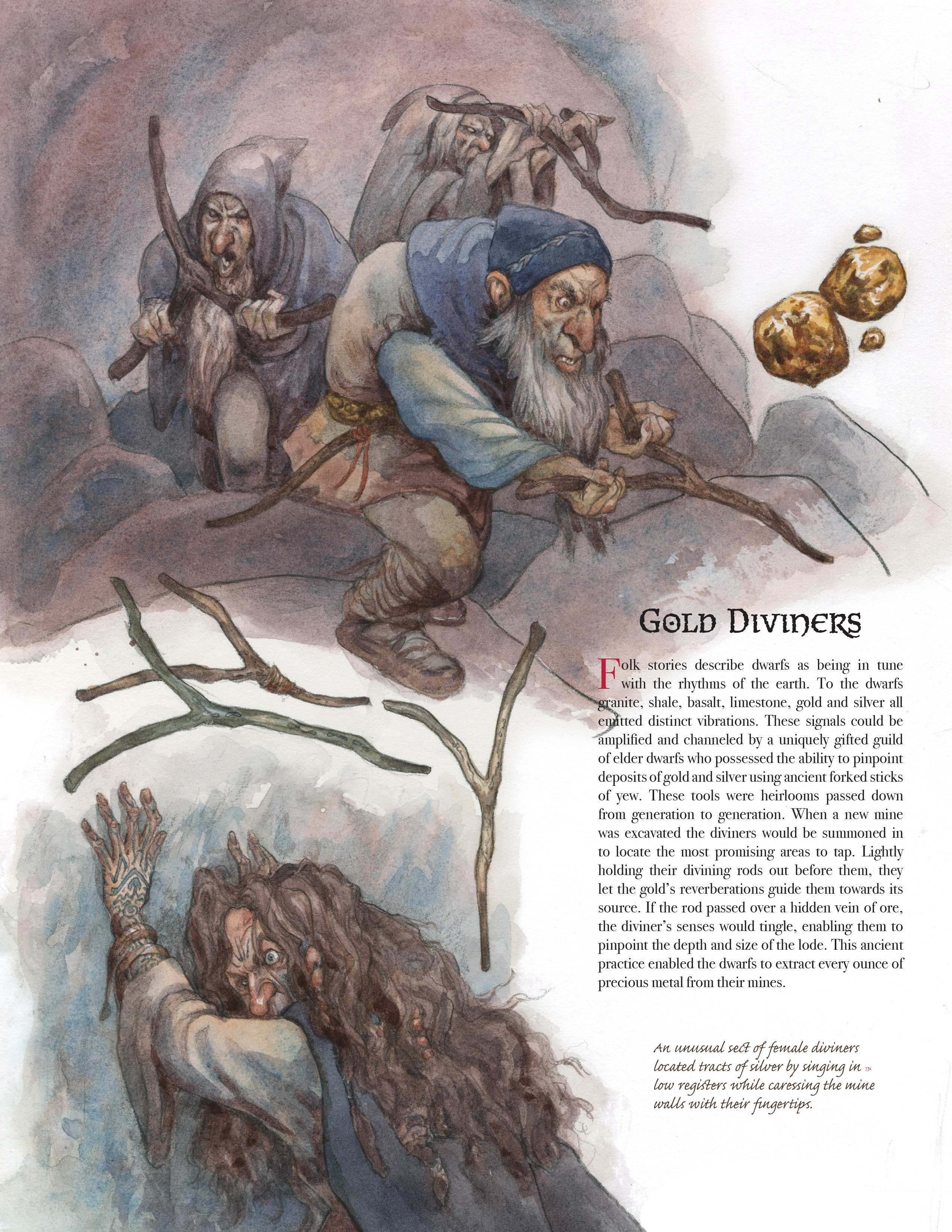 Read online Kingdom of the Dwarfs comic -  Issue # TPB (Part 1) - 52