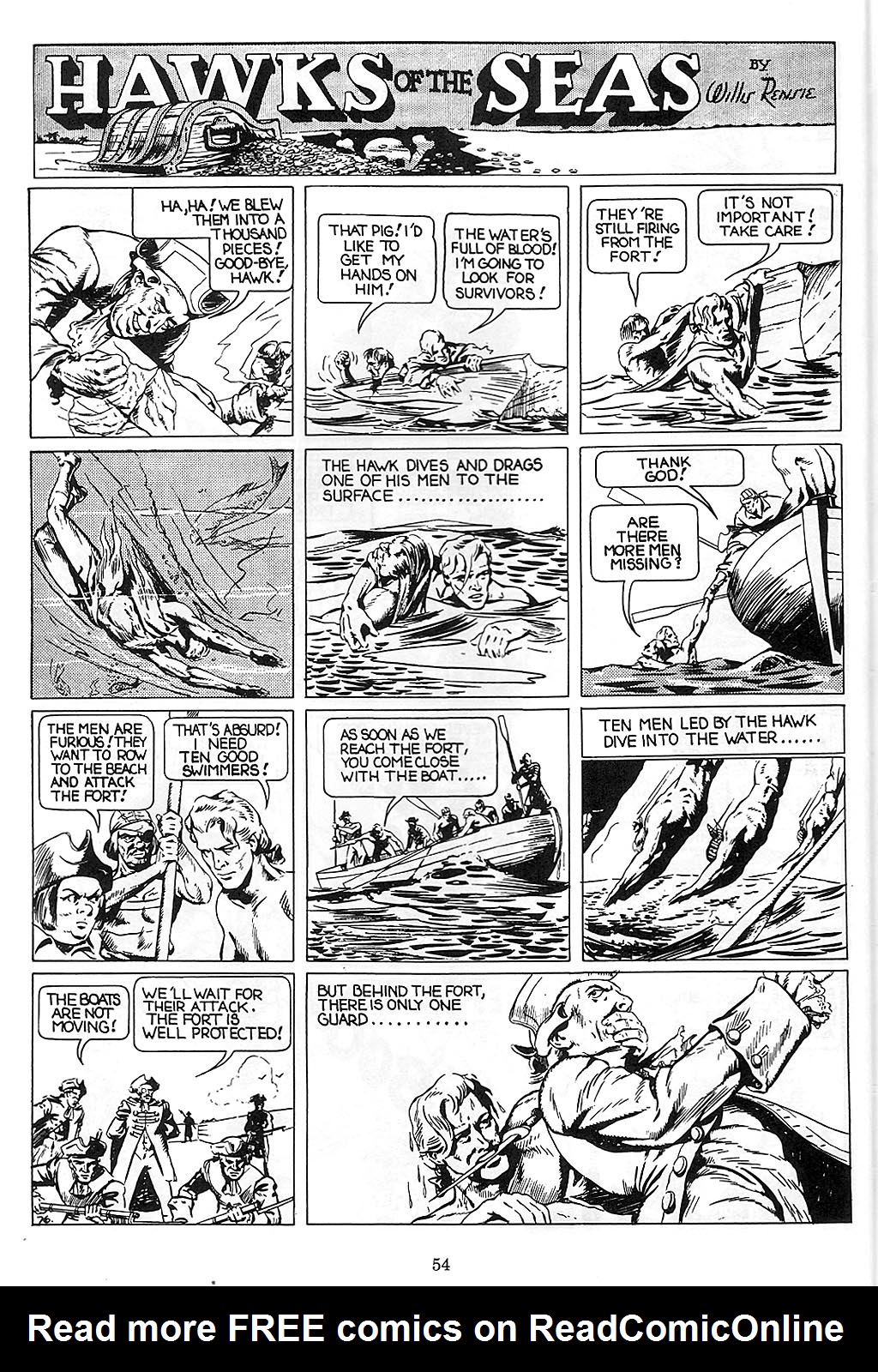 Read online Will Eisner's Hawks of the Seas comic -  Issue # TPB - 55