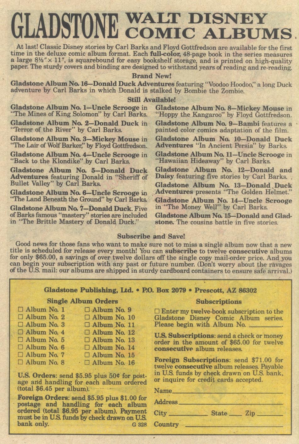 Read online Walt Disney's Comics and Stories comic -  Issue #540 - 10