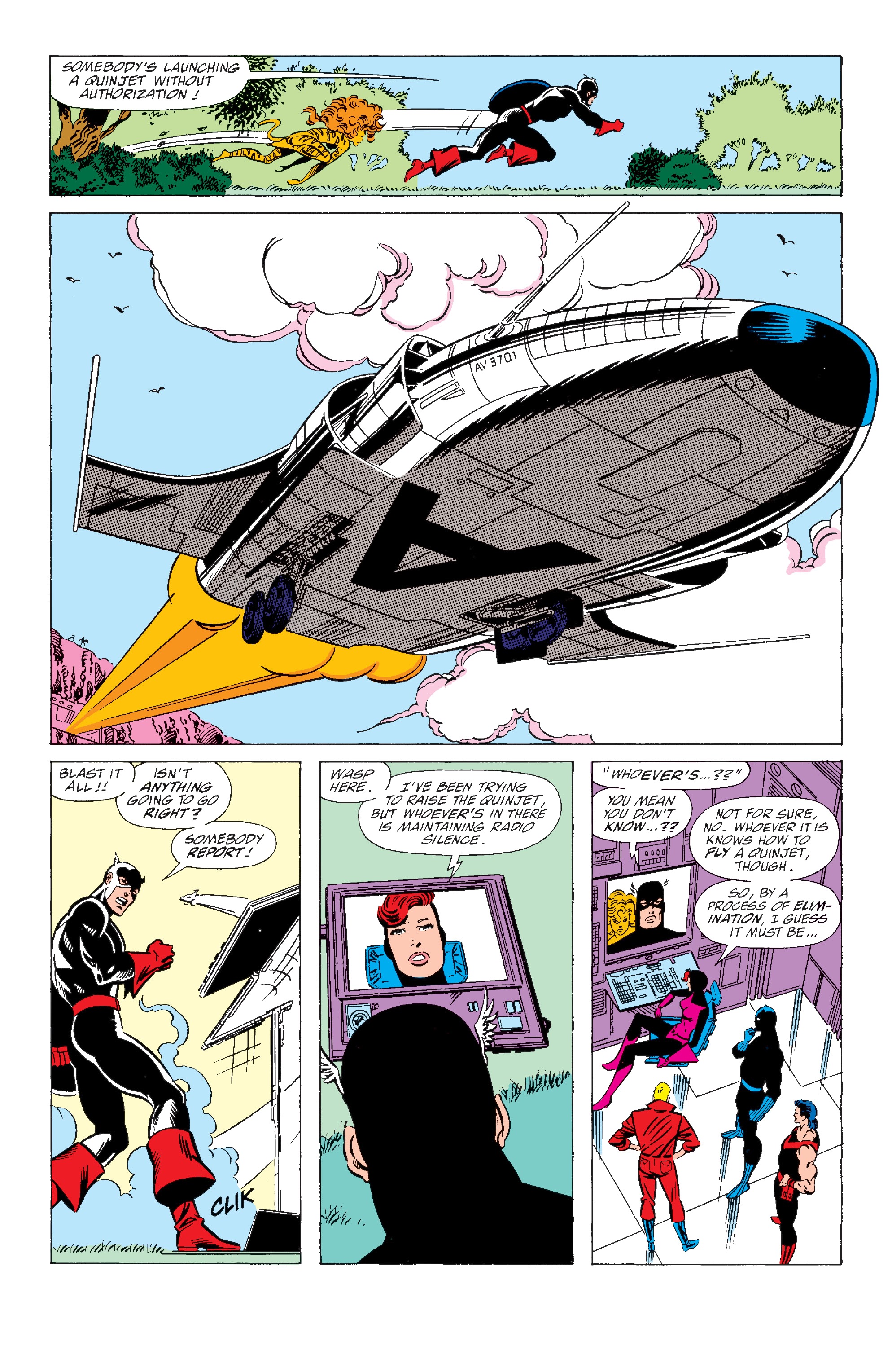 Read online Avengers West Coast Epic Collection: How The West Was Won comic -  Issue #Avengers West Coast Epic Collection Vision Quest (Part 3) - 89