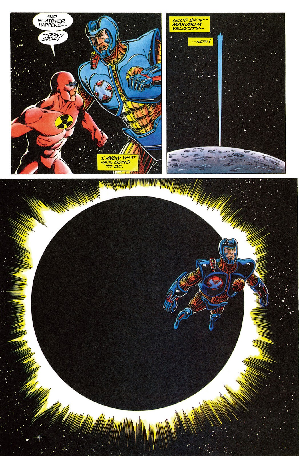 X-O Manowar (1992) issue 13 - Page 20