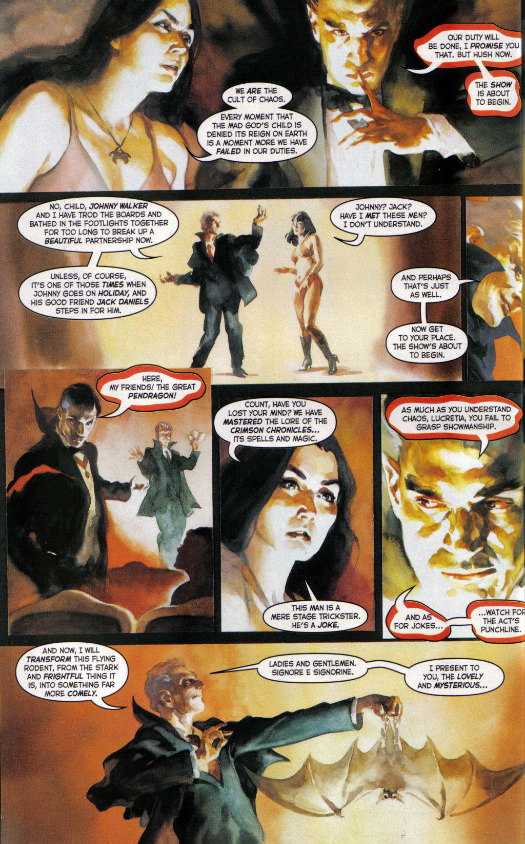 Read online Vampirella: 25th Anniversary Special comic -  Issue # Full - 38