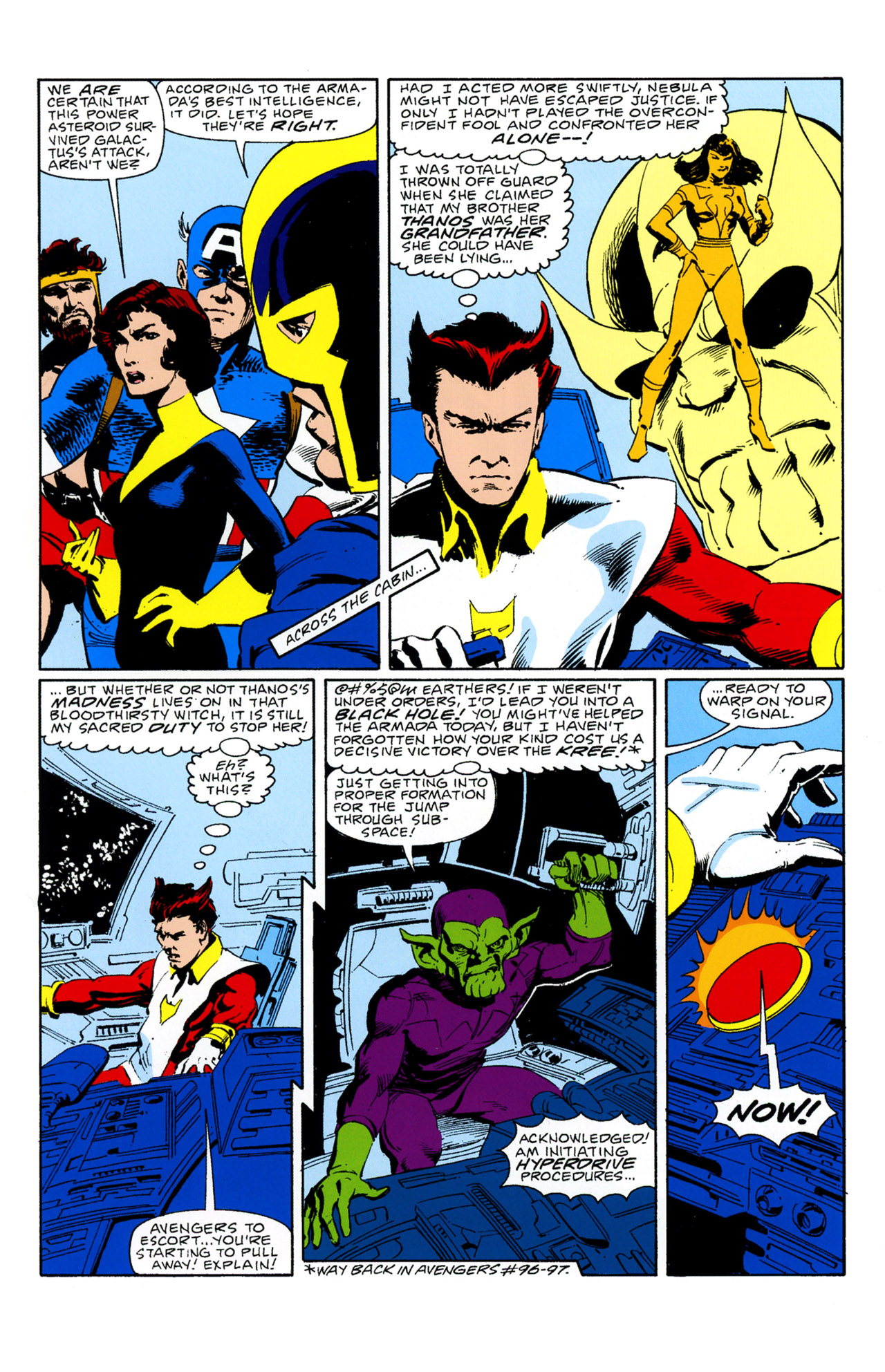 Read online Marvel Masters: The Art of John Byrne comic -  Issue # TPB (Part 3) - 8