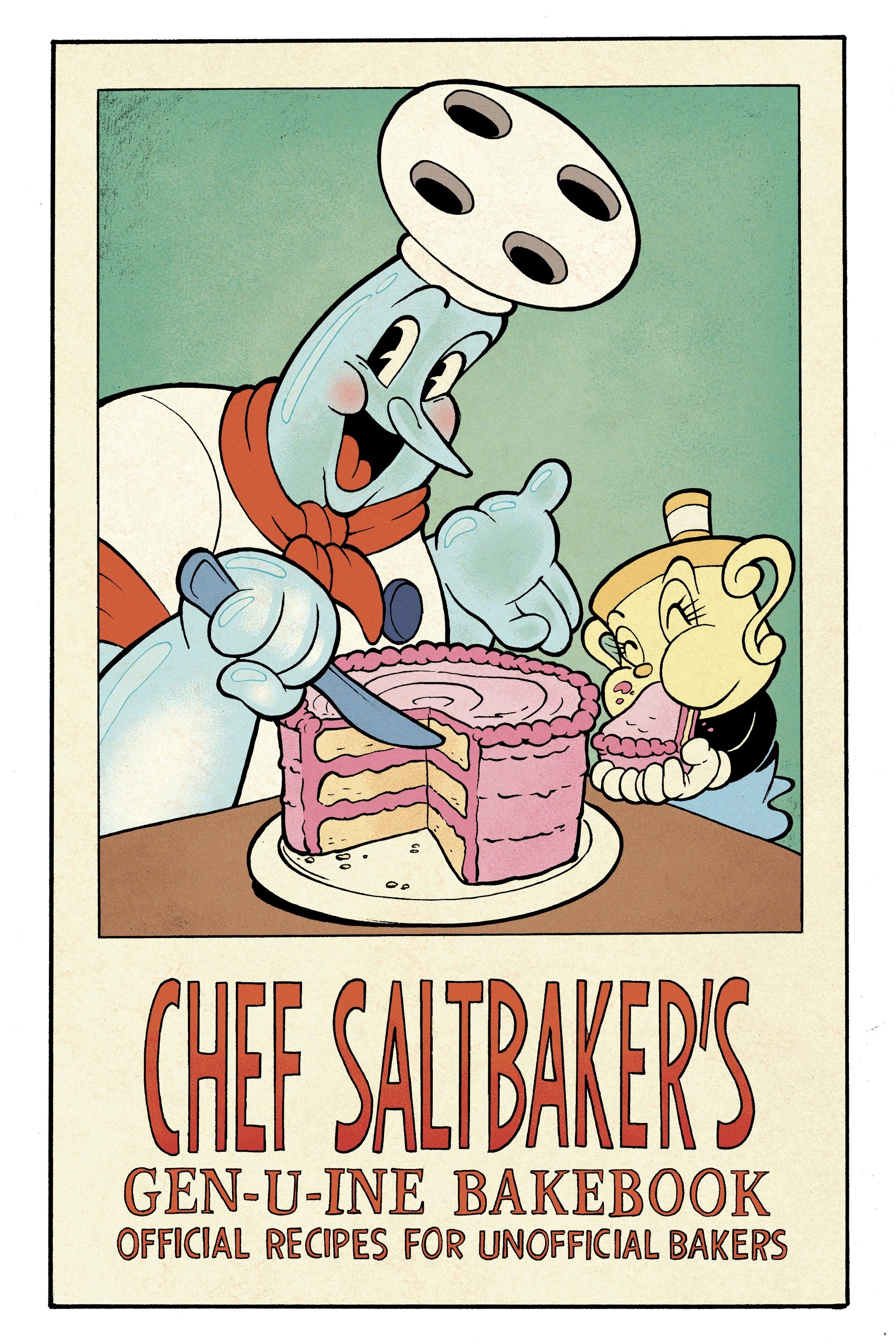 Read online Cuphead: Comic Capers & Curios comic -  Issue # TPB 2 - 37