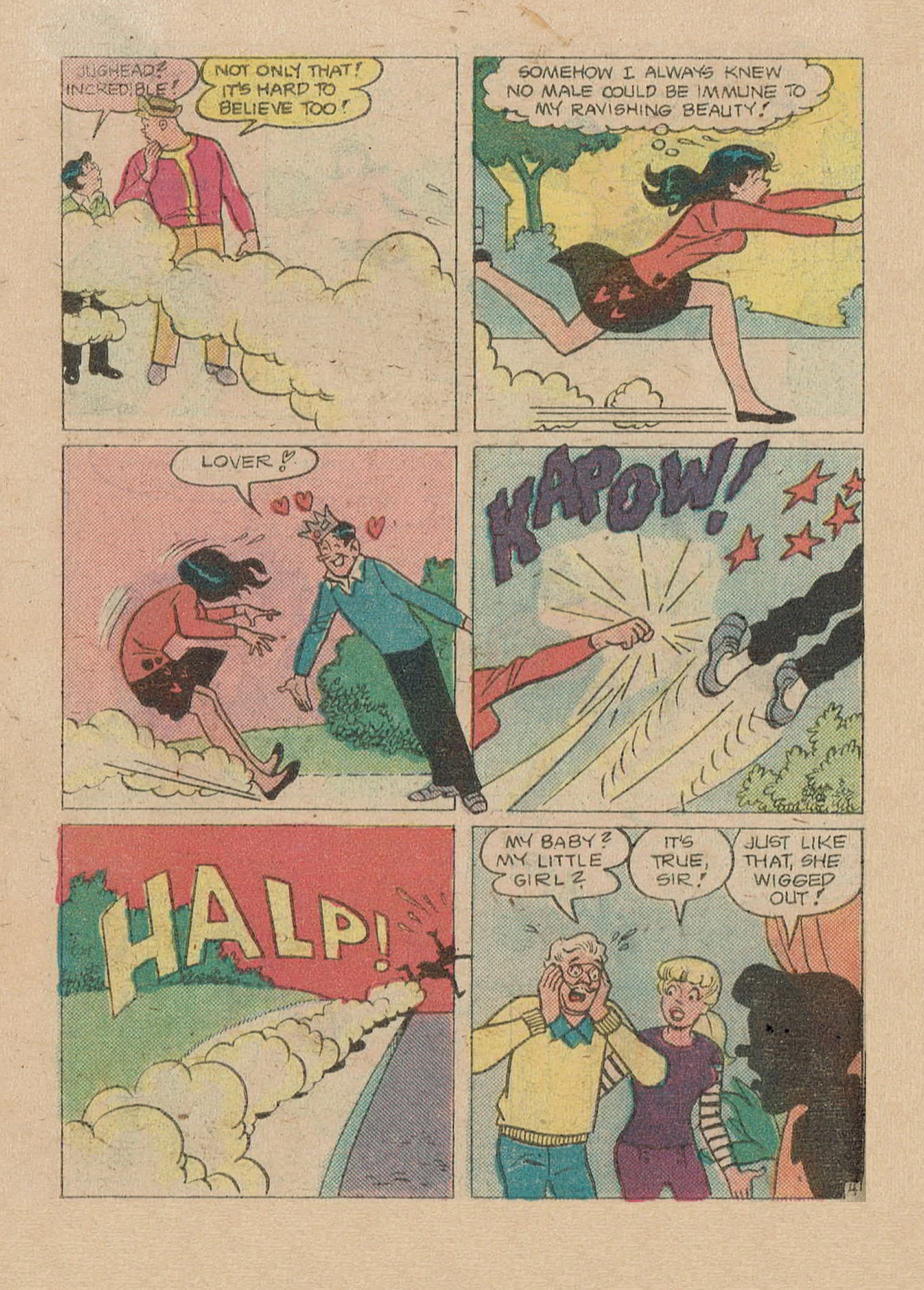 Read online Archie Digest Magazine comic -  Issue #39 - 98