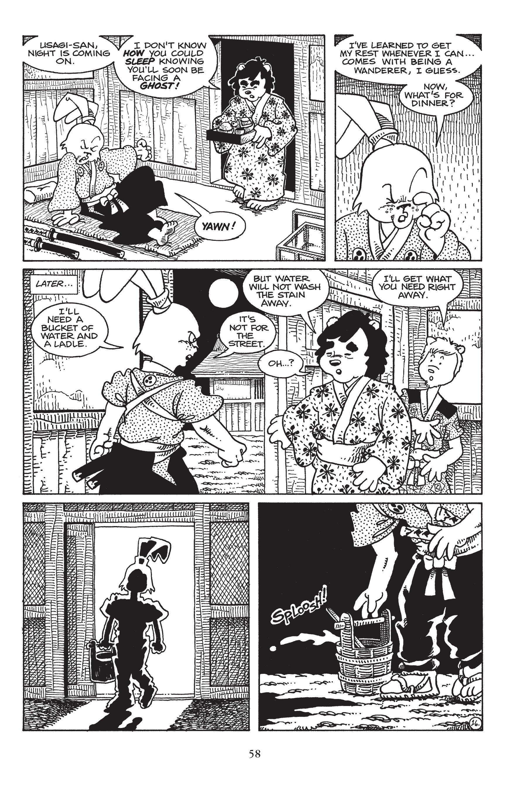 Read online Usagi Yojimbo (1987) comic -  Issue # _TPB 7 - 53