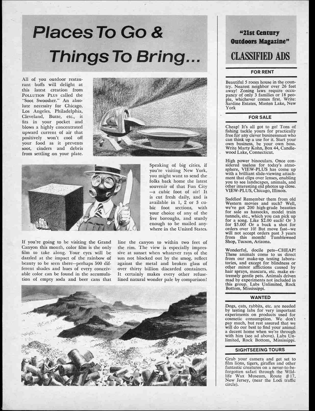 Read online MAD comic -  Issue #137 - 40