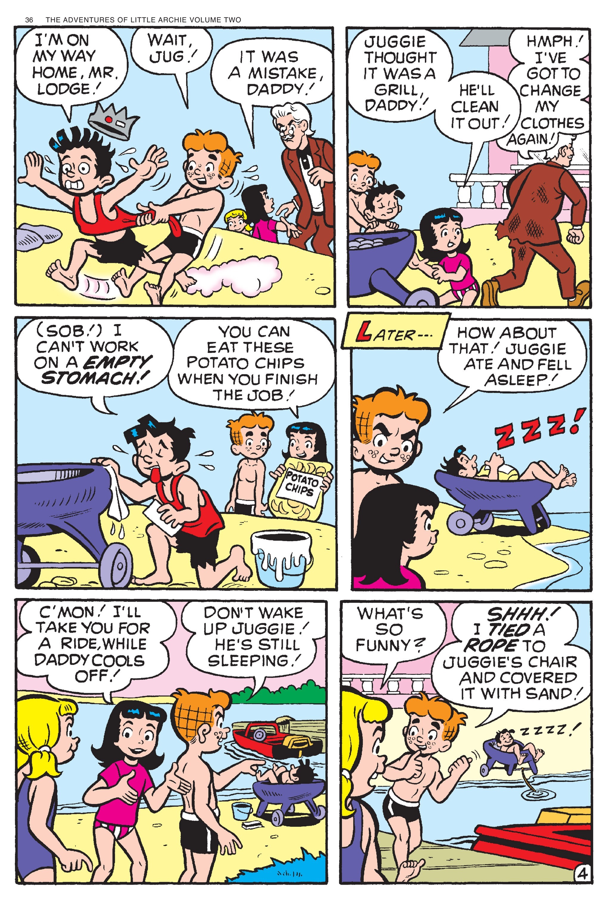 Read online Adventures of Little Archie comic -  Issue # TPB 2 - 37