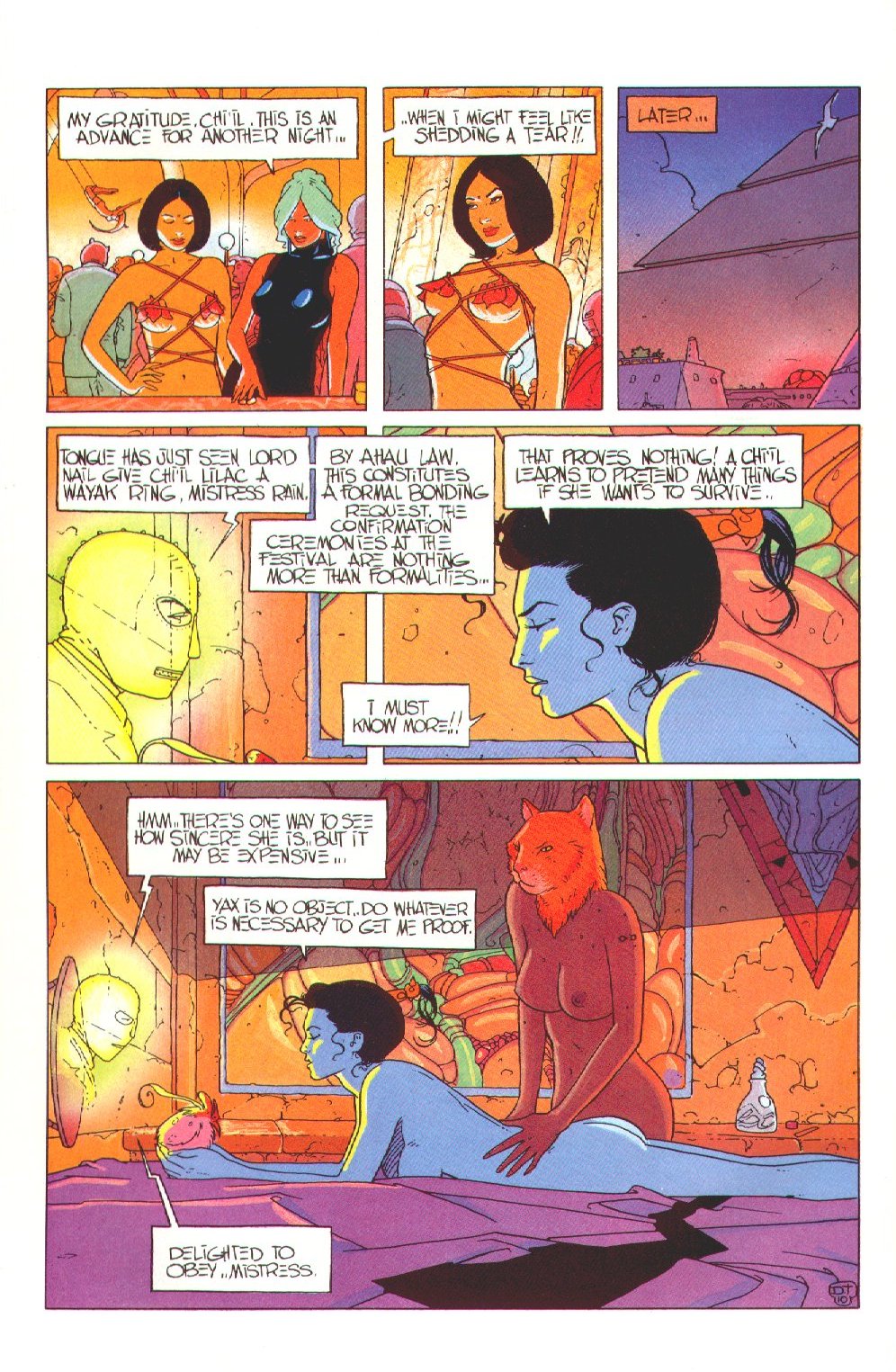 Read online Tongue Lash comic -  Issue #1 - 12