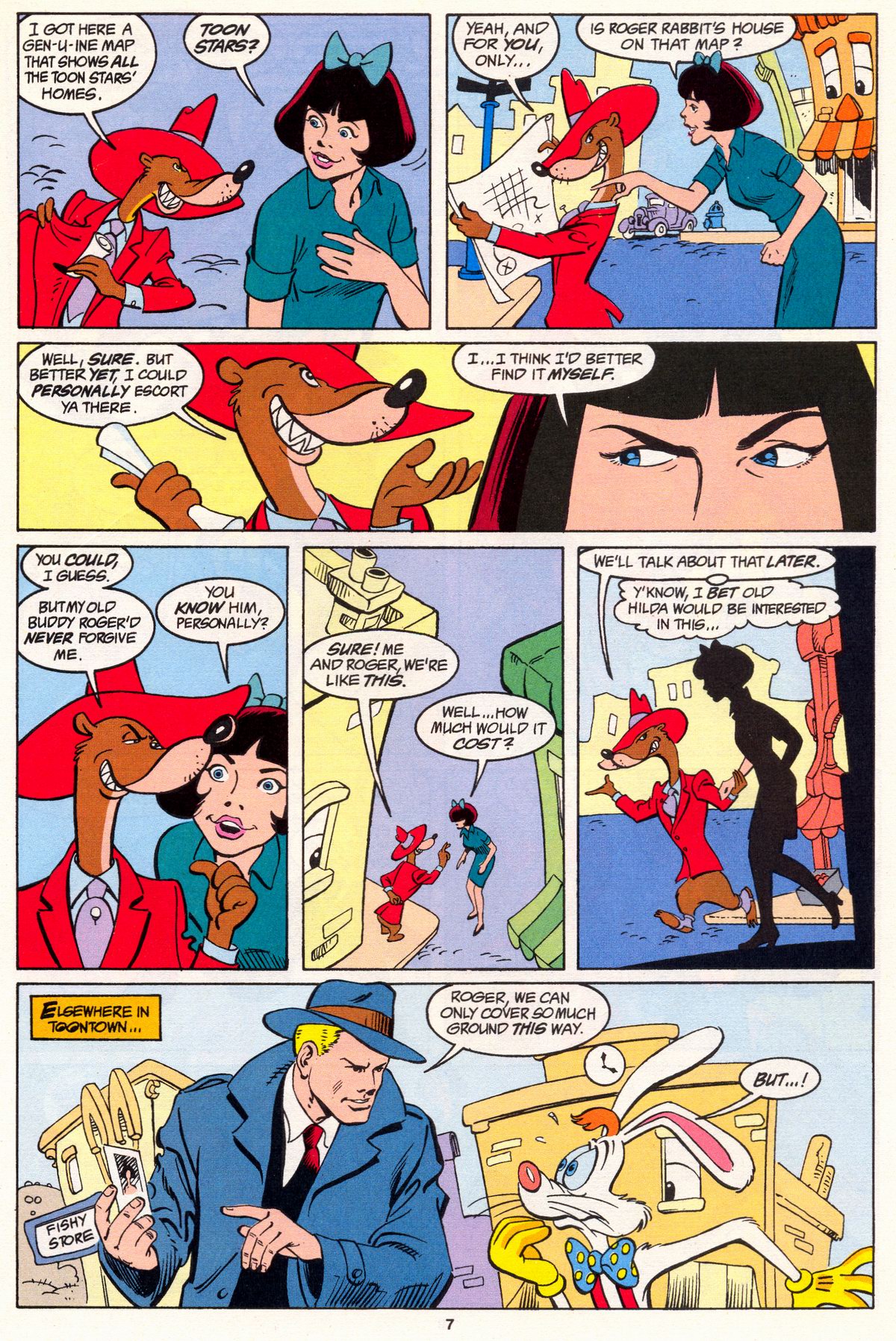 Read online Roger Rabbit comic -  Issue #12 - 11