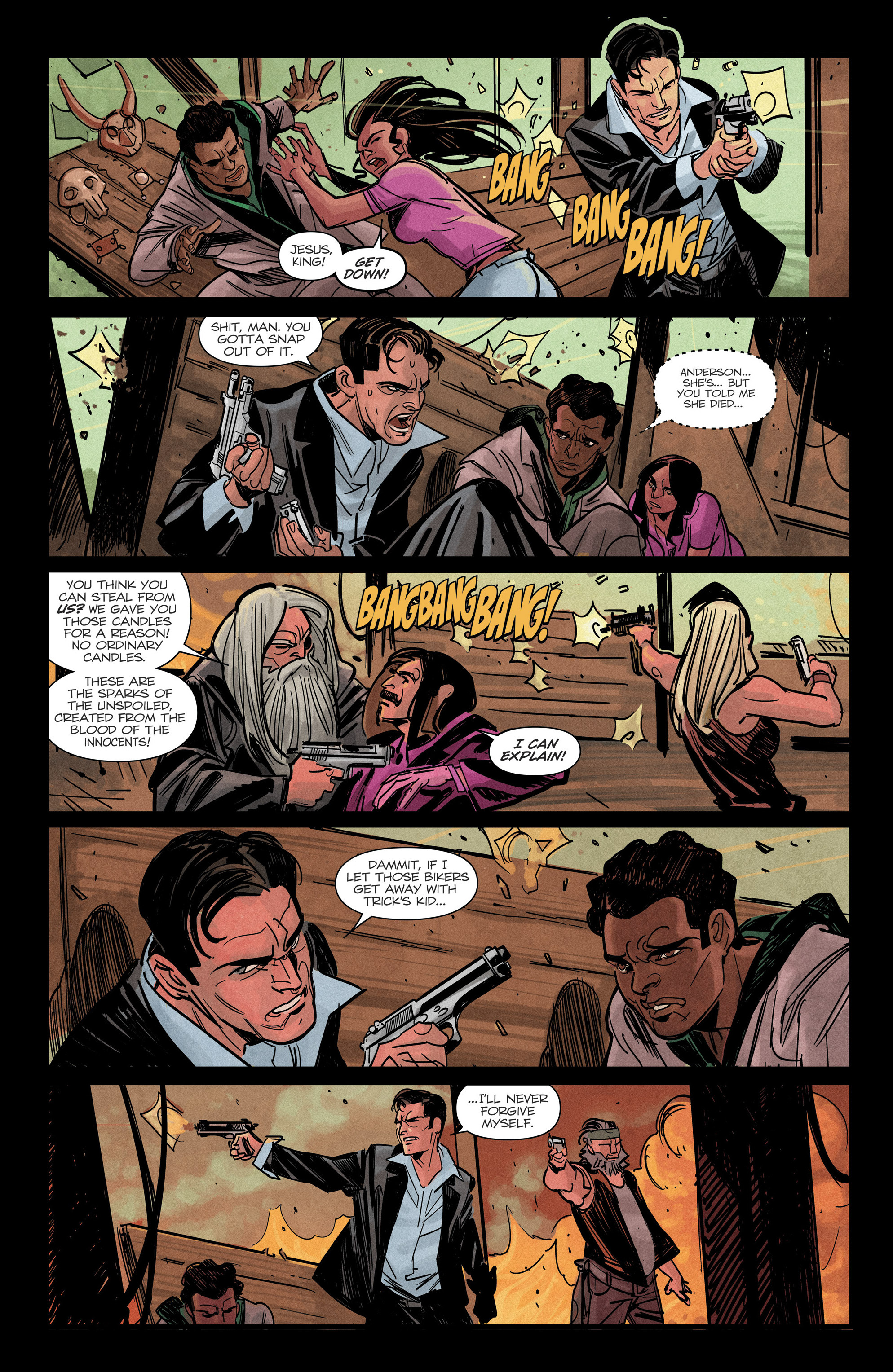 Read online Ghosted comic -  Issue #14 - 5