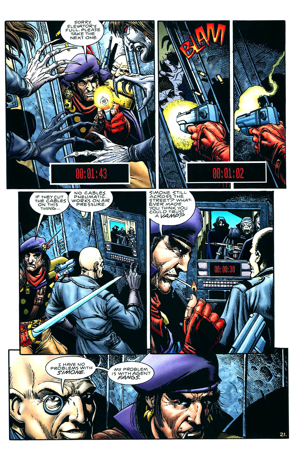 Read online Grimjack: Killer Instinct comic -  Issue #5 - 23