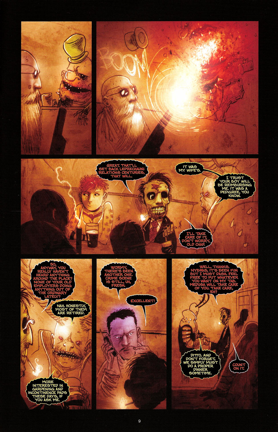 Read online Wormwood: Gentleman Corpse comic -  Issue #2 - 11