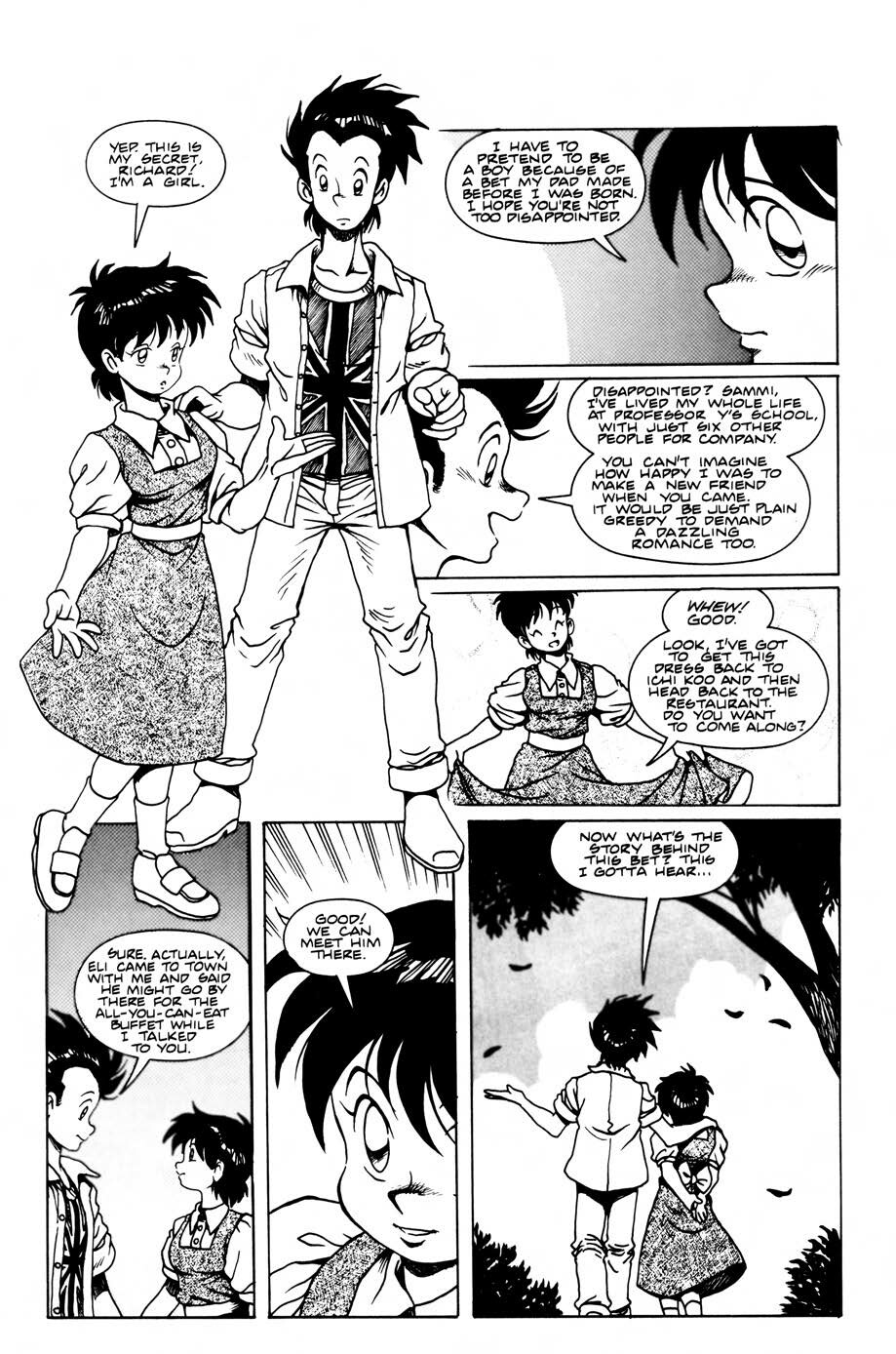 Read online Ninja High School Pocket Manga comic -  Issue #9 - 151