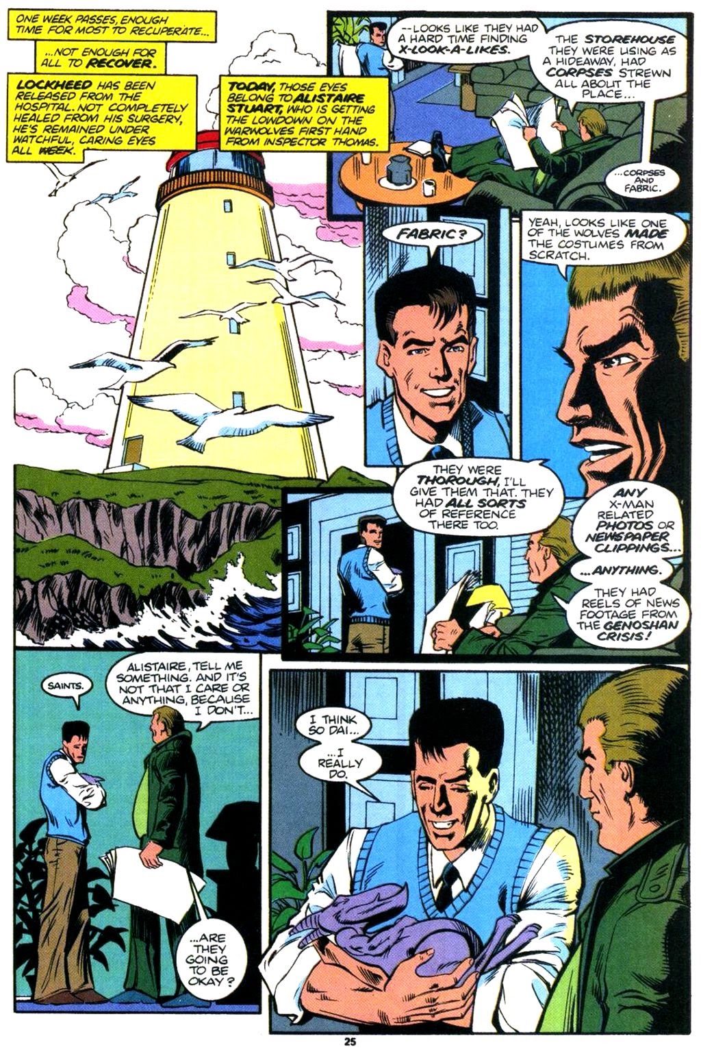 Read online Excalibur (1988) comic -  Issue #41 - 20