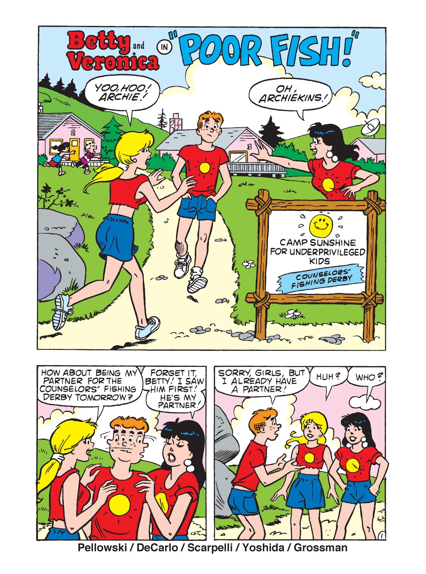Read online Betty & Veronica Friends Double Digest comic -  Issue #226 - 47